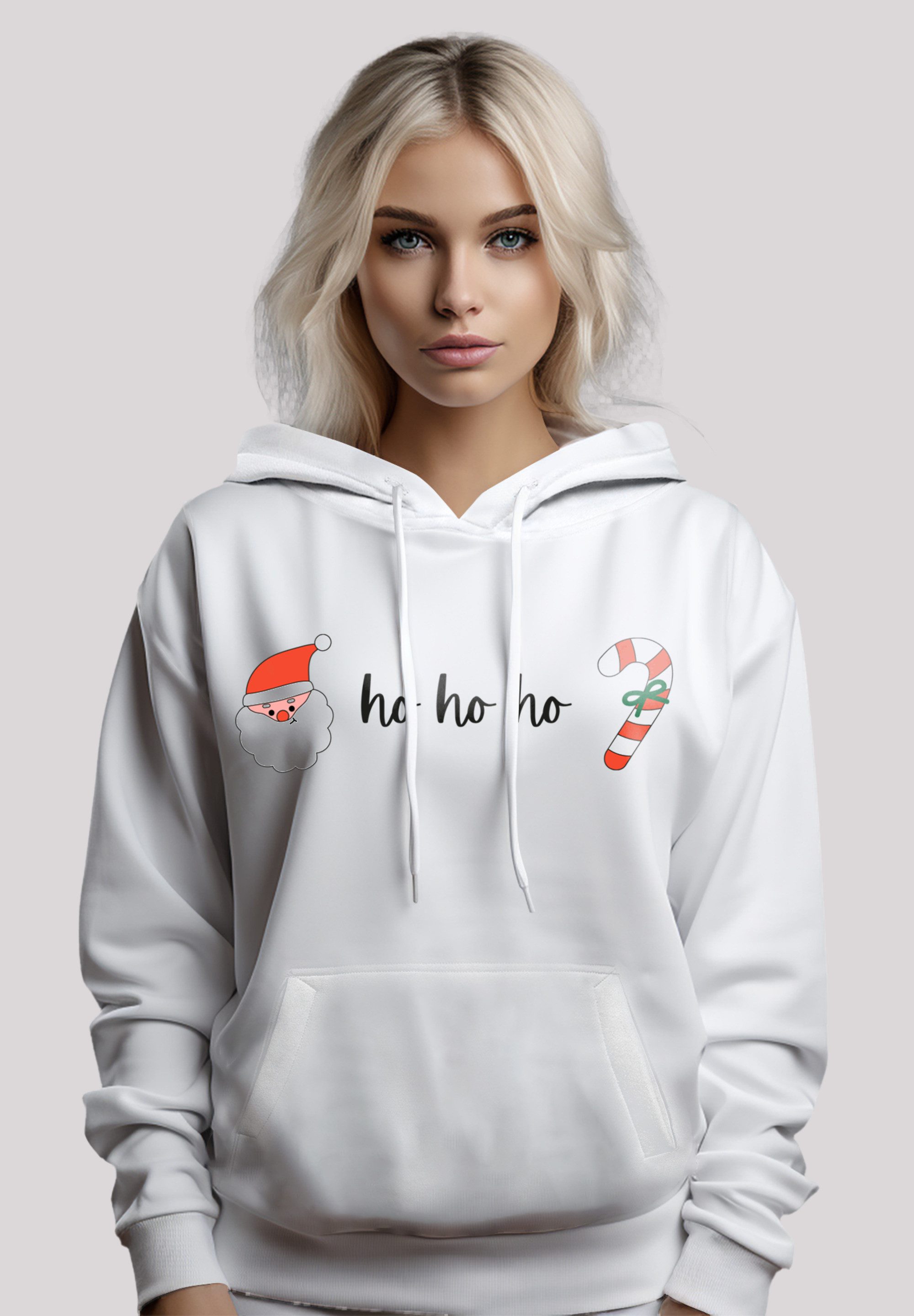 Kapuzenpullover Weihnachten Ho Ho Ho
