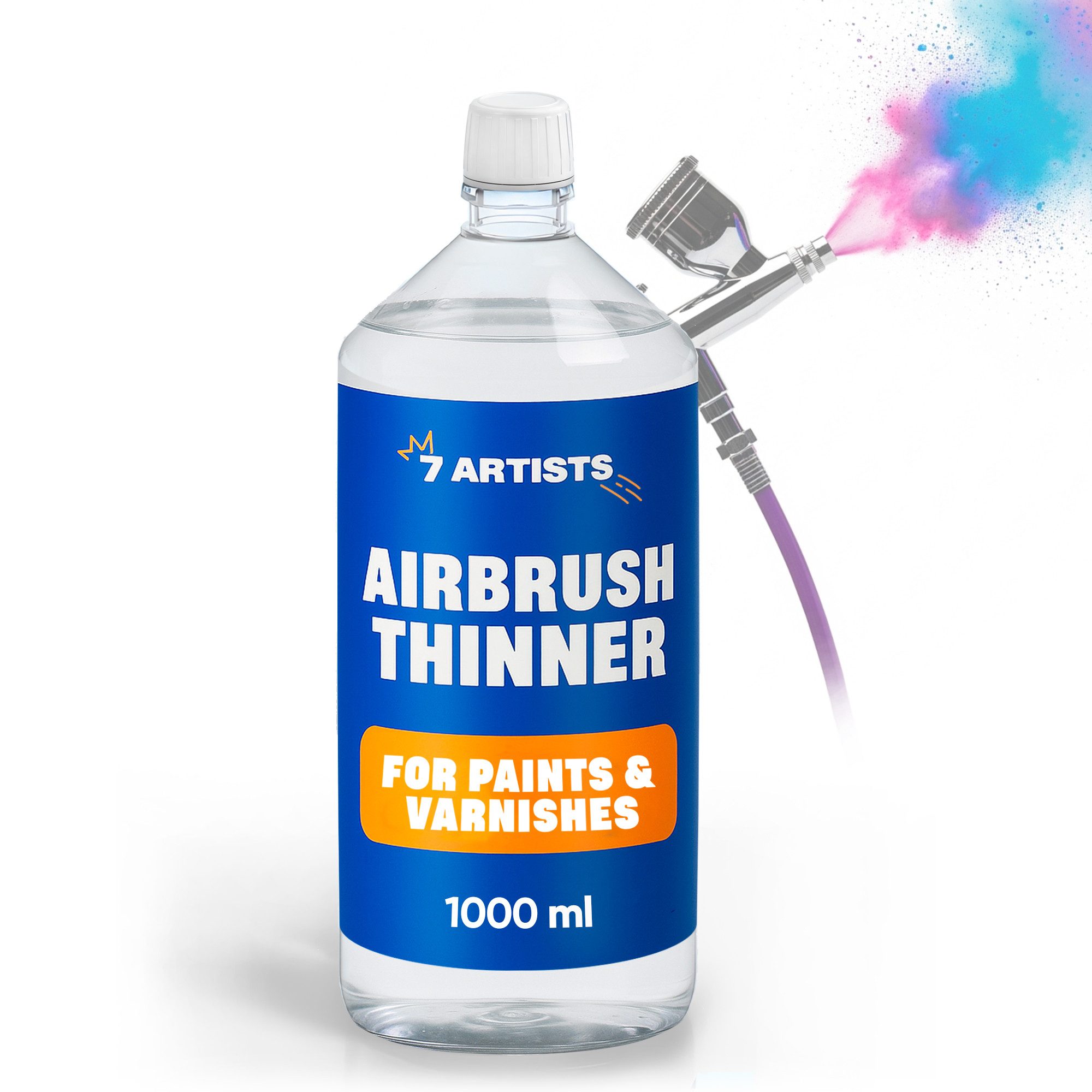 7 Artists Acrylfarbe 7 Artists Airbrush Verdünner Acrylfarben - Airbrush Thinner