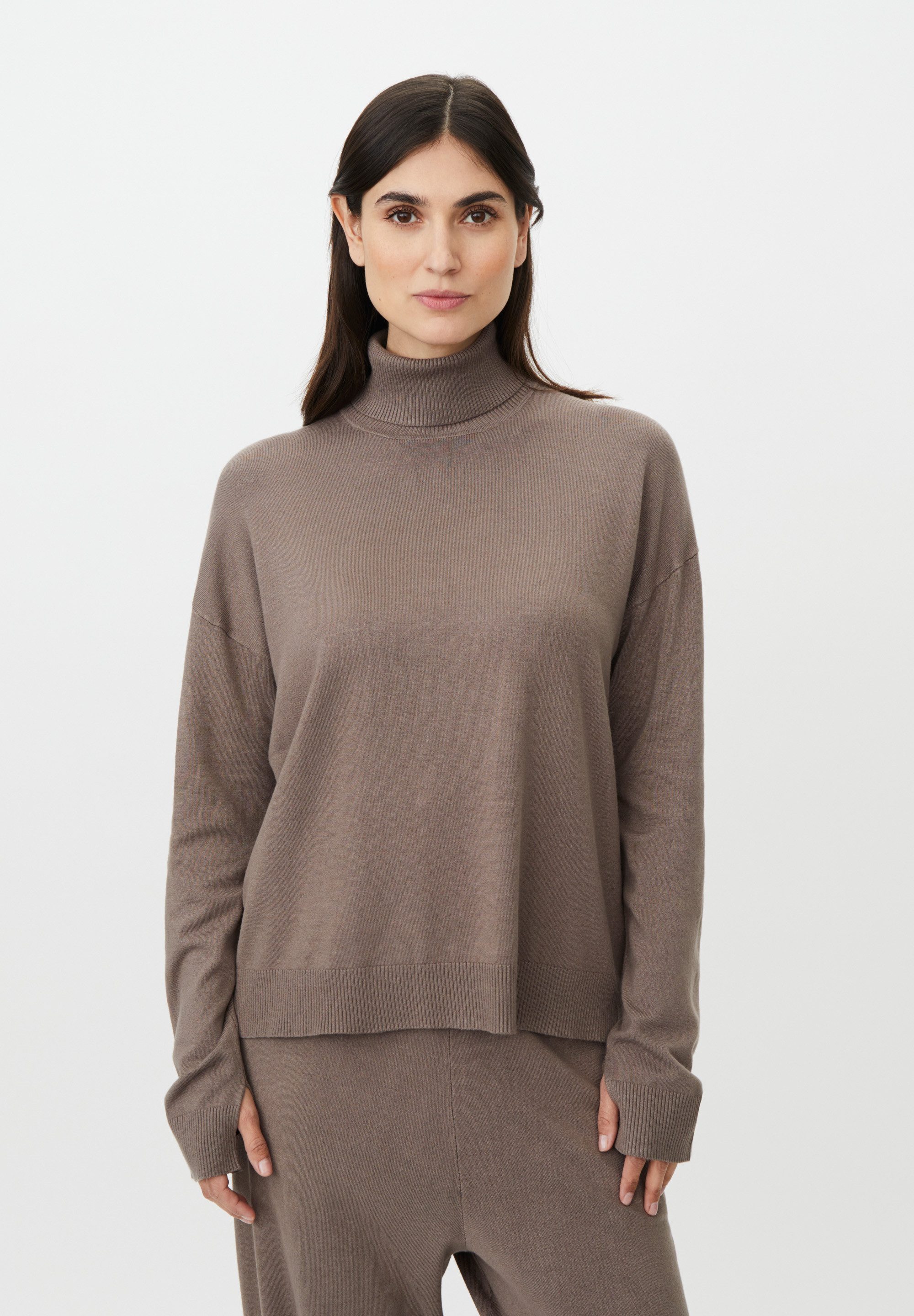 Masai Strickpullover MaFanora Weich, entspannte Passform