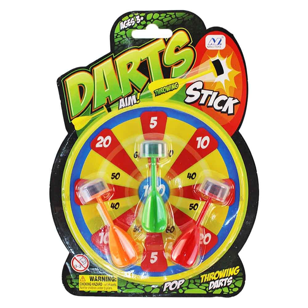 Dartscheibe Klebende Dart Pfeile mit Scheibe - 3 Stück