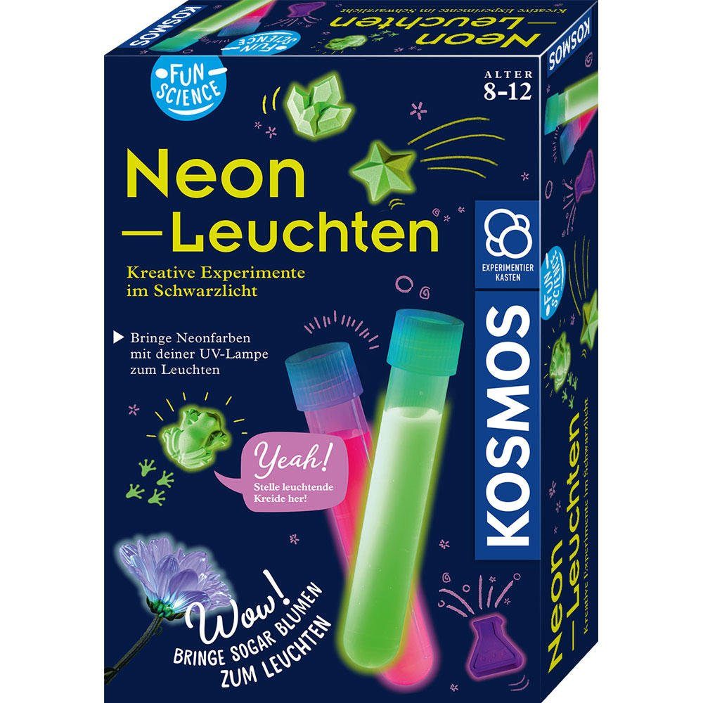 Kosmos Kreativset Fun Science Neon-Leuchten