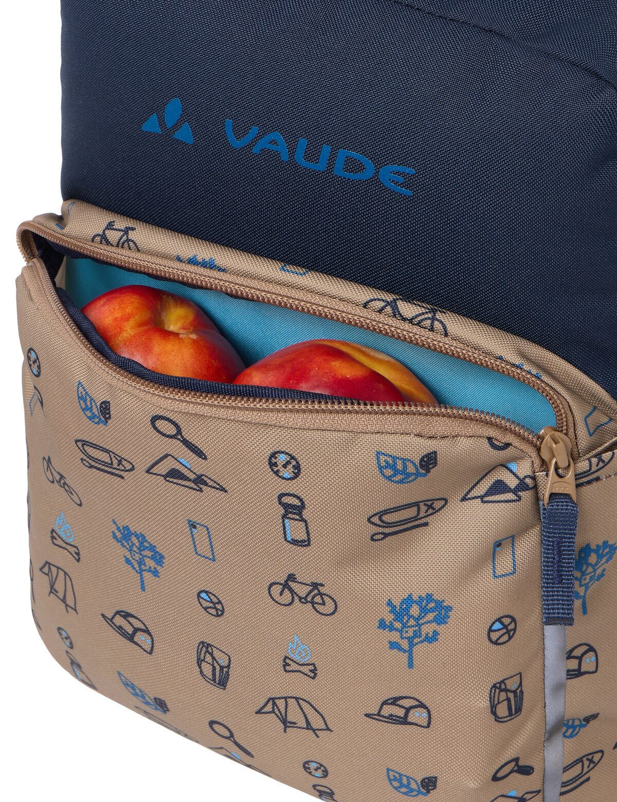 VAUDE Trekkingrucksack Minnie 10, Kinderrucksack, wasser- und schmutzabweisend, 10 Liter