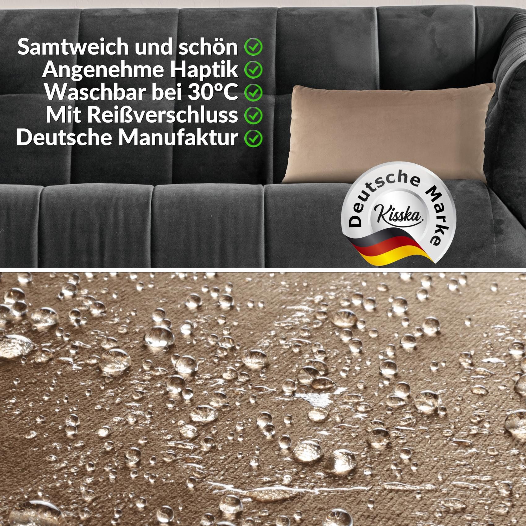 ANRO Dekokissen Kissenhülle MIT oder OHNE Füllung Kissenbezug Zierkissen, K günstig online kaufen