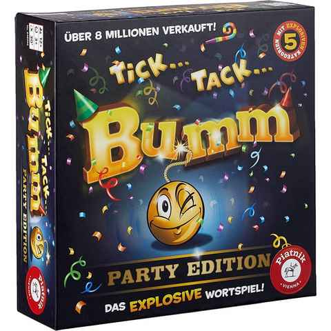 Piatnik Spiel, Wissenspiel Tick Tack Bumm - Party Edition
