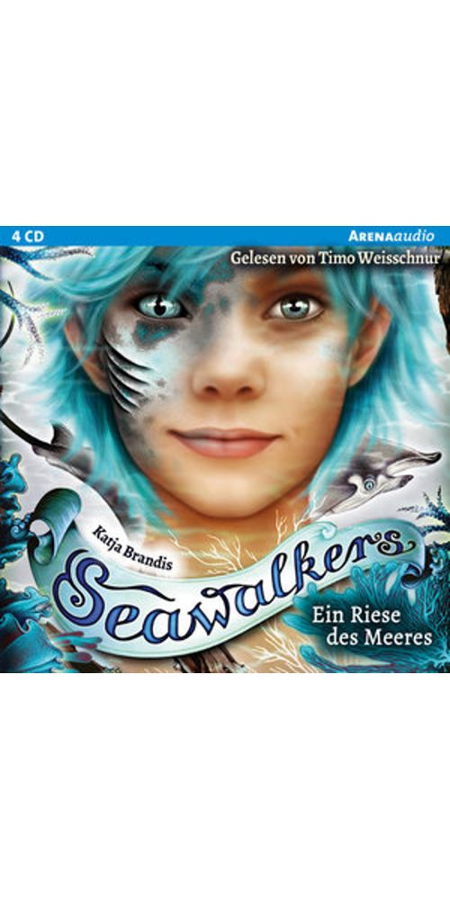 Arena Verlag Hörbuch Seawalkers (4). Ein Riese des Meeres, (1-St)