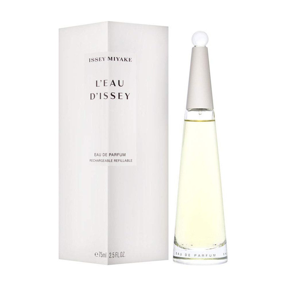 Issey Miyake Парфюмы Issey Miyake L'Eau d'Issey Парфюмы 75 ml, Zeitloser Damenduft mit Lotus, Rose & Moschusnoten