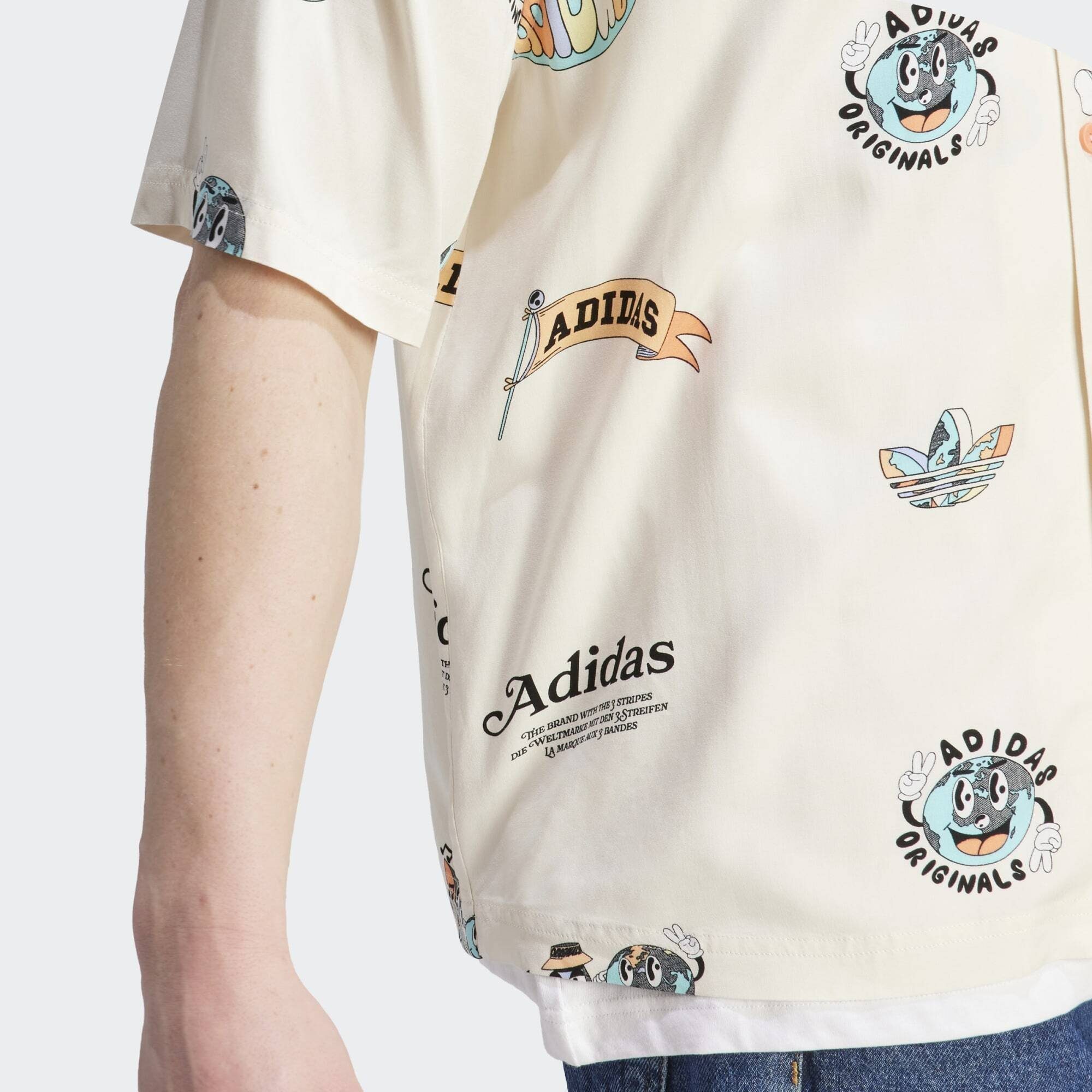 T-Shirt RESORT HEMD SUMMER Originals ENJOY adidas