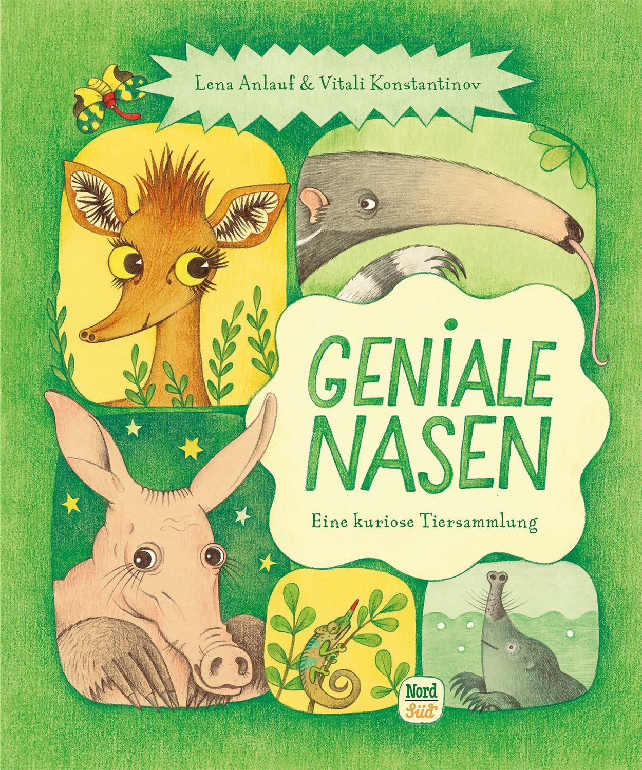 Geniale Nasen / Lena Anlauf