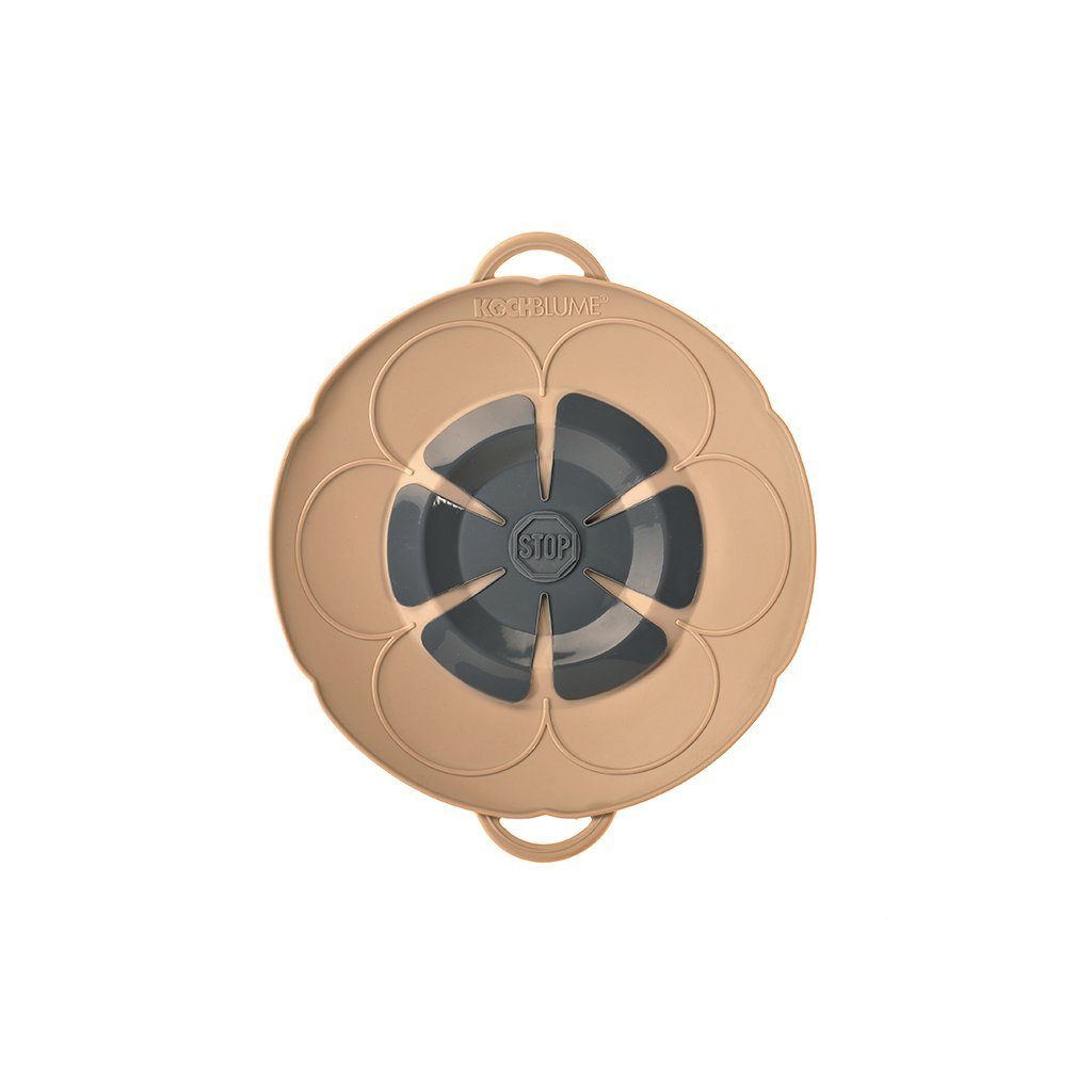 Kochblume Überkochschutz S (für Töpfe von Ø 14 bis 18 cm), Multifunktional