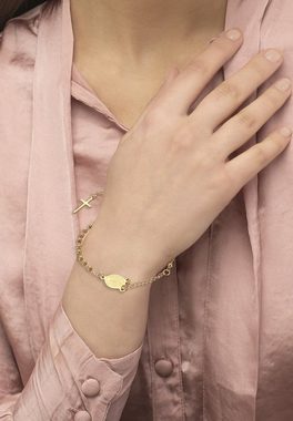 Heideman Armband Rosarium poliert (Armband, inkl. Geschenkverpackung), Armband mit Verlängerungskette