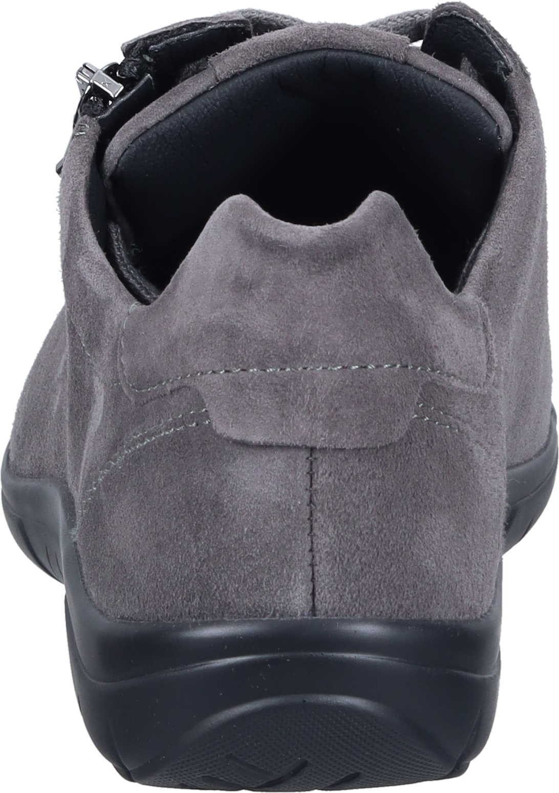 Semler Schnürer Schnürschuh aus Veloursleder