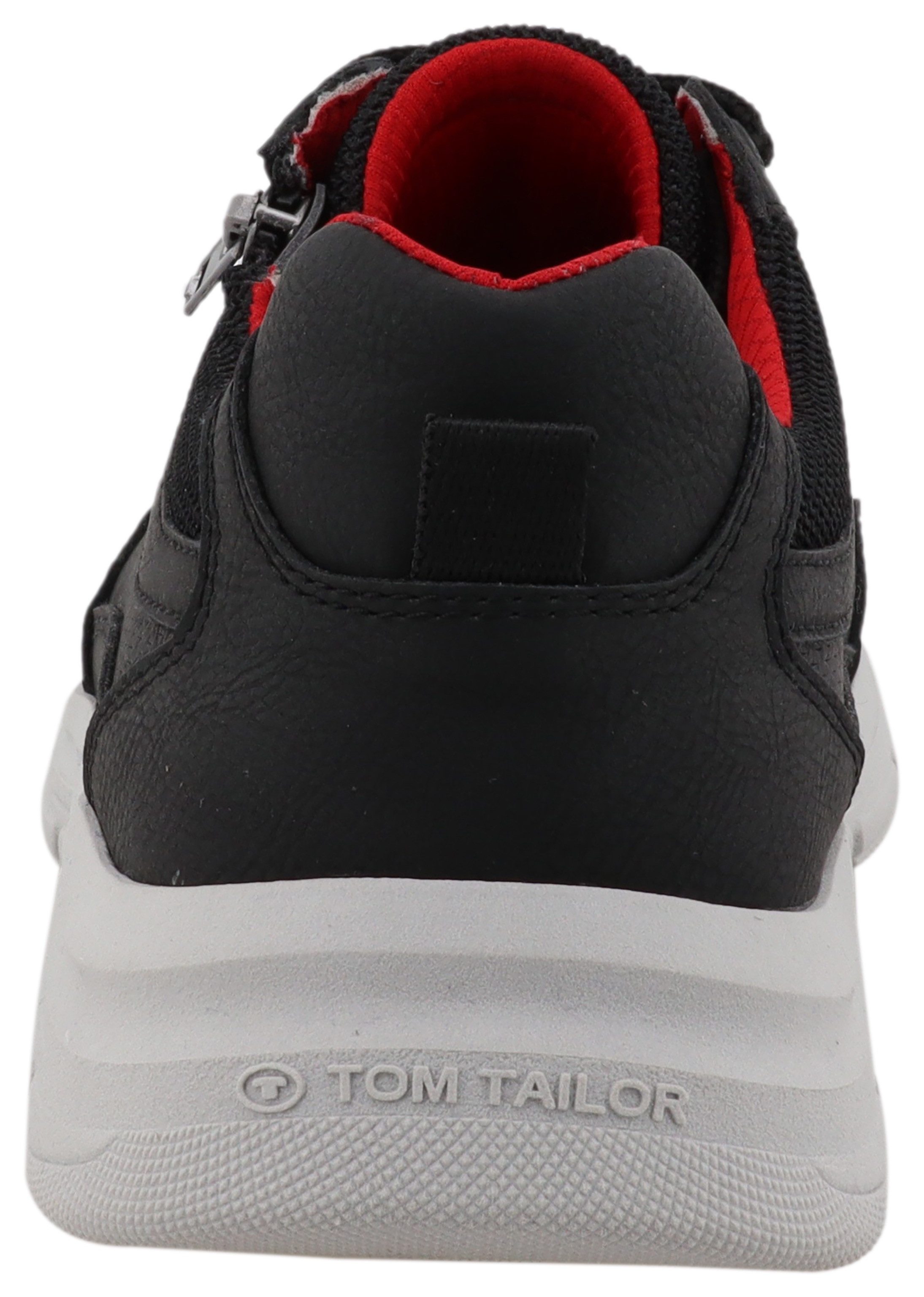 TOM TAILOR Sneaker, Freizeitschuh, Halbschuh, Schnürschuh günstig online kaufen
