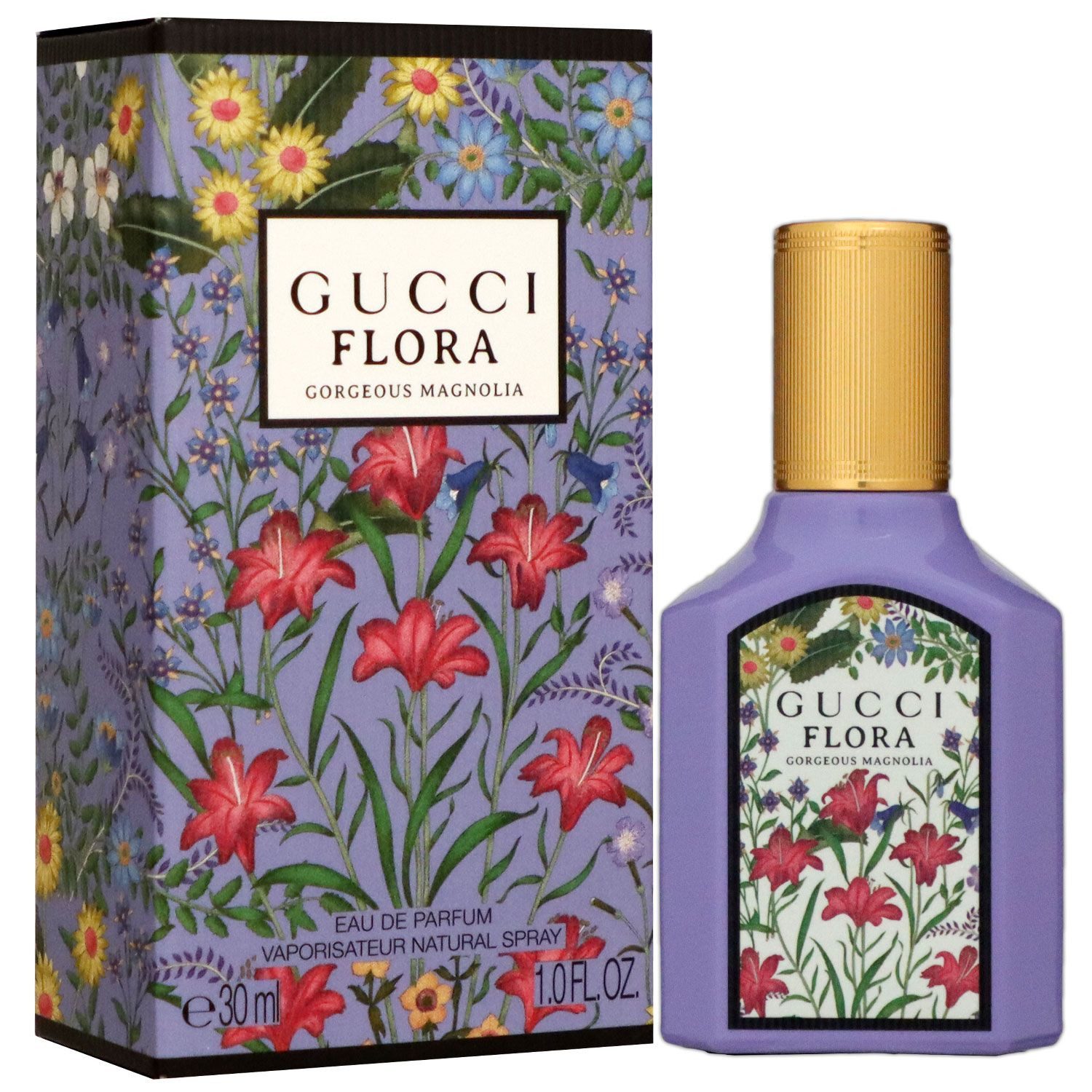 GUCCI Eau de Parfum Flora Gorgeous Magnolia 30 ml