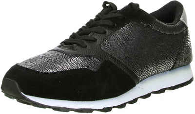 FLA 60-B414820 Schwarz Silber Sneaker