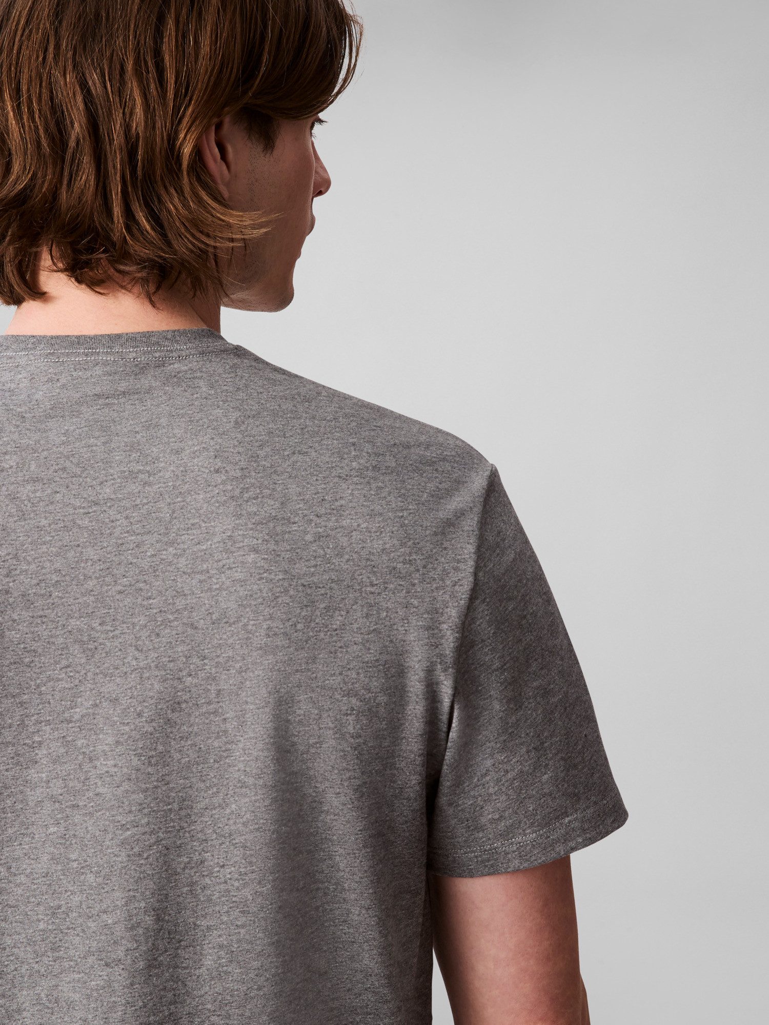Calvin Klein Jeans T-Shirt SS Hero Monologo Tee 20s Mit Rundhalsausschnitt, regular fit