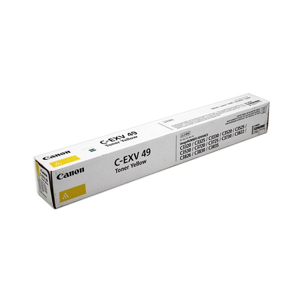 Tonerpatrone Canon Toner C-EXV 49 Gelb (8527B002AA) Druckerzubehör.