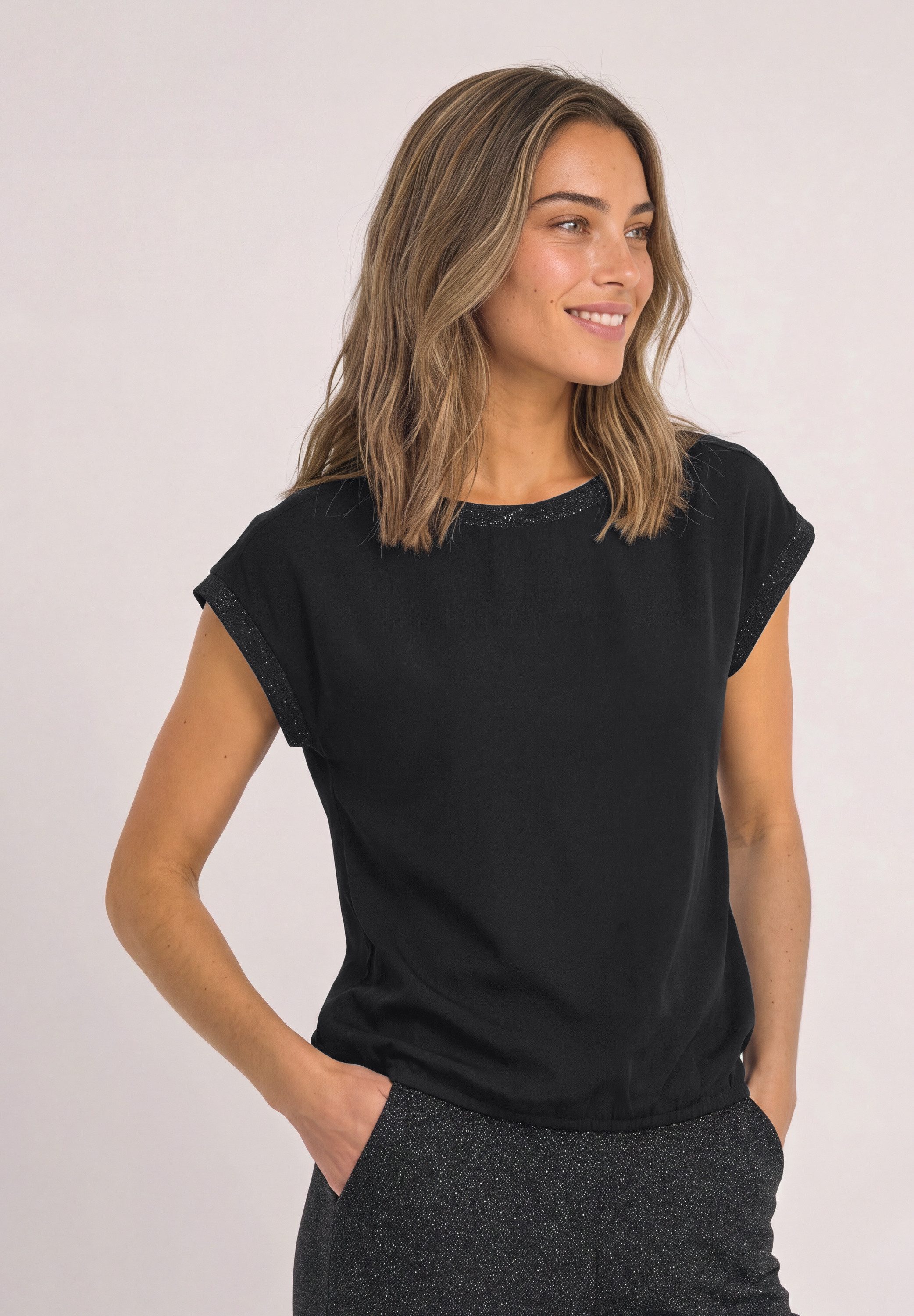STREET ONE Blusenshirt aus softer Viskose