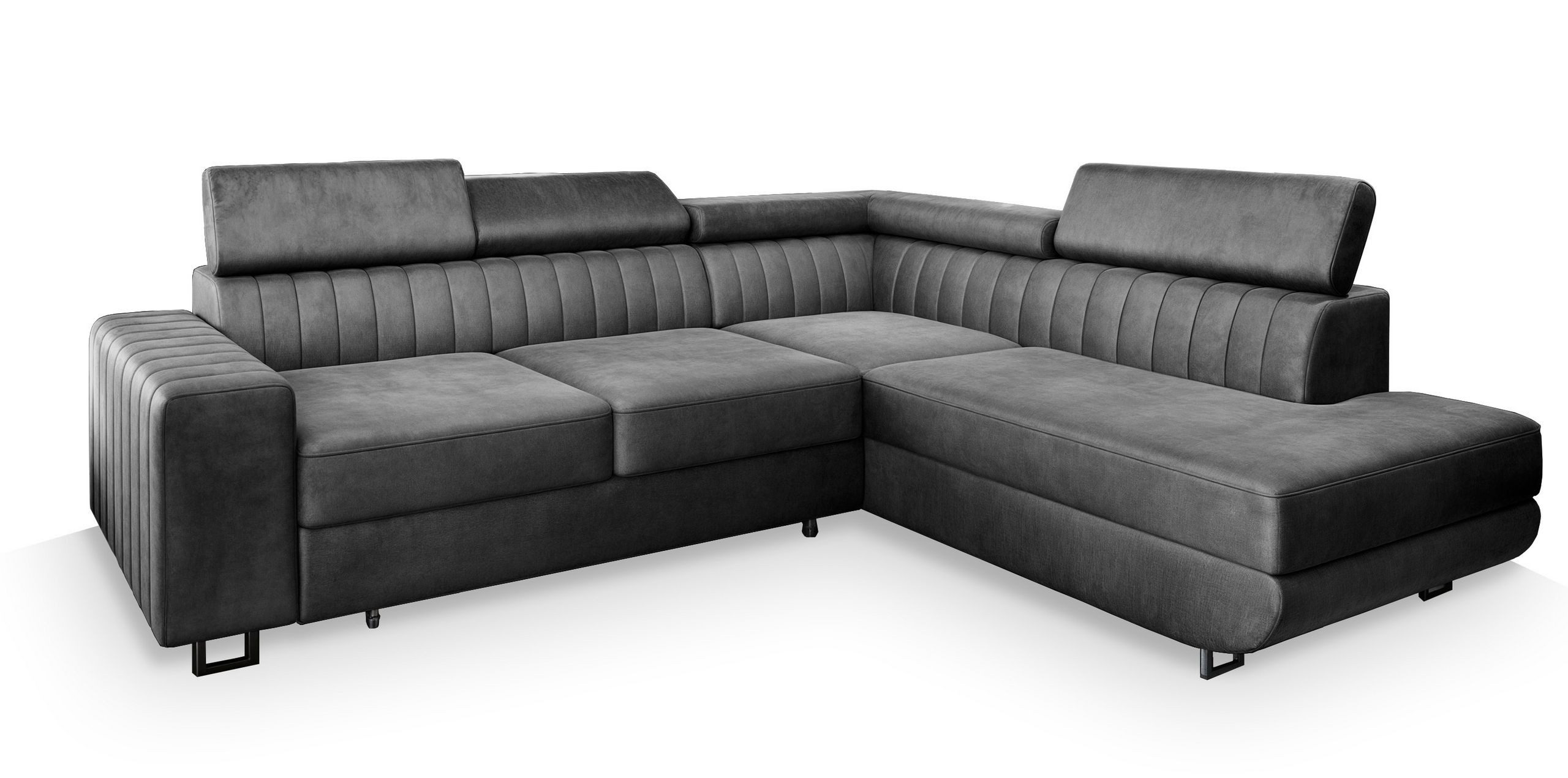Masseno Ecksofa NOLA mit Schlaffunktion L-Form, günstig online kaufen