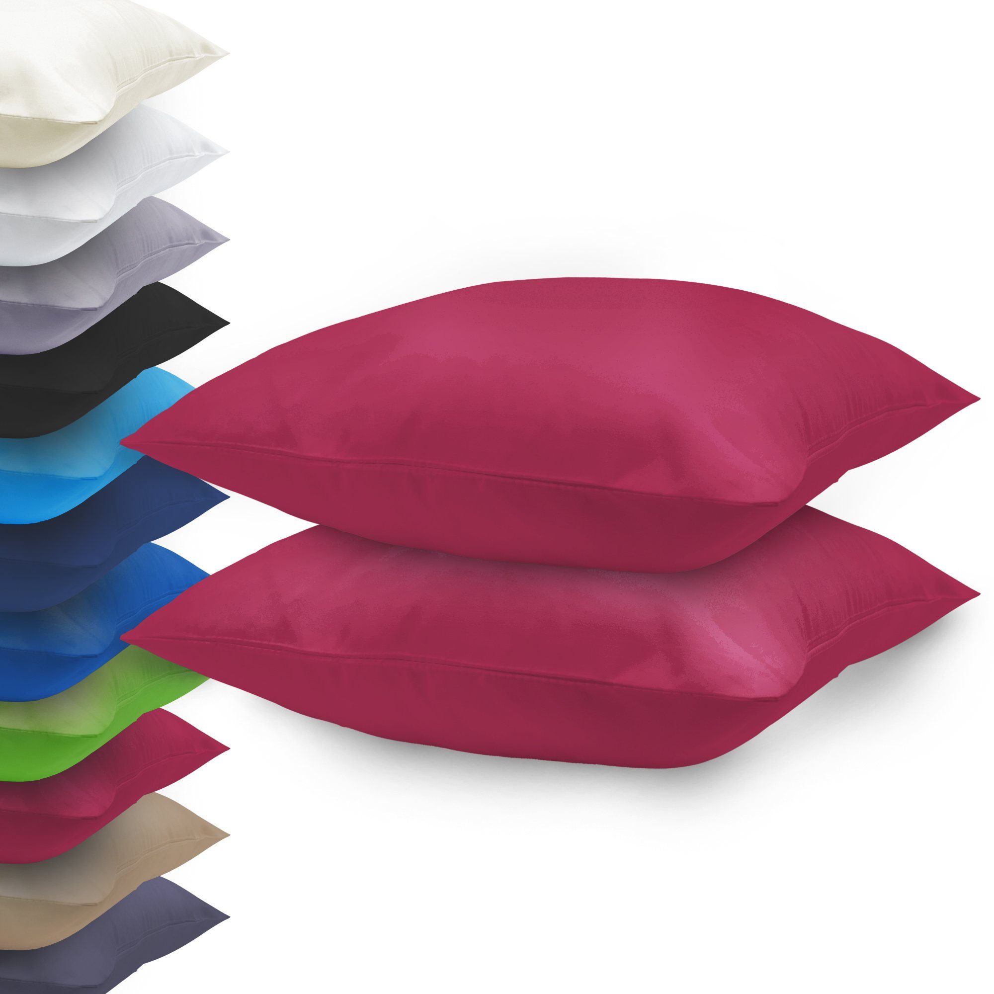 NatureMark Kissenbezüge Microfaser Kissenbezüge, Kissenbezug Kissenhülle Ki günstig online kaufen