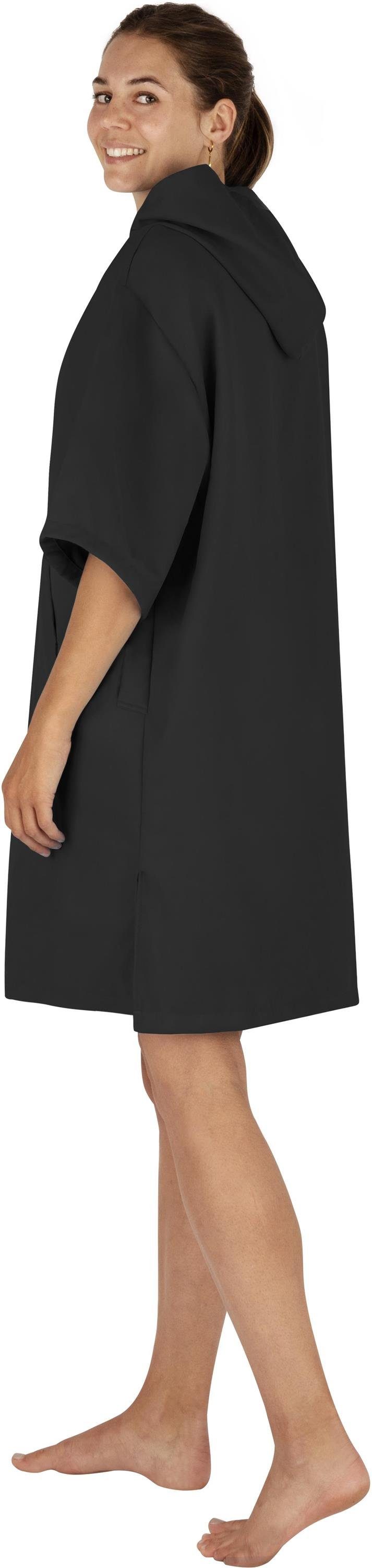 normani Badeponcho Damen Mikrofaser Badeponcho Siargao, Polyester, Kapuze, Schlupf, Bade Handtuch mit Ärmeln aus recyceltem Material – Bild 5 von 5