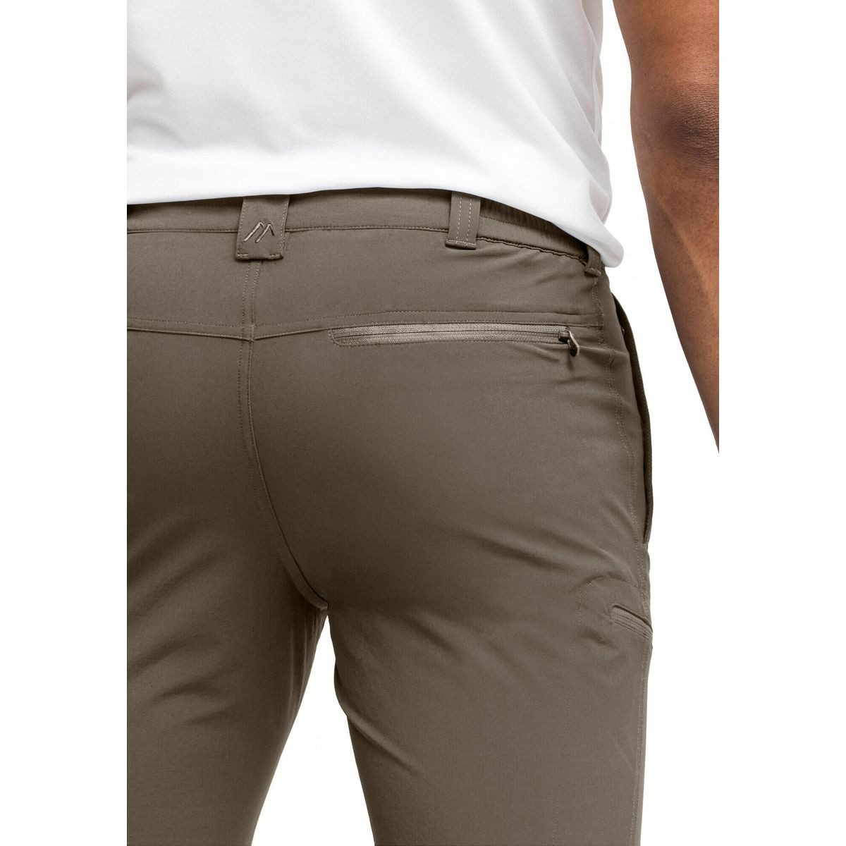 Maier Sports Outdoorhose Tajo 2 Praktische Zip-Off-Hose mit 4-Wege-Stretch, wasserabweisend und