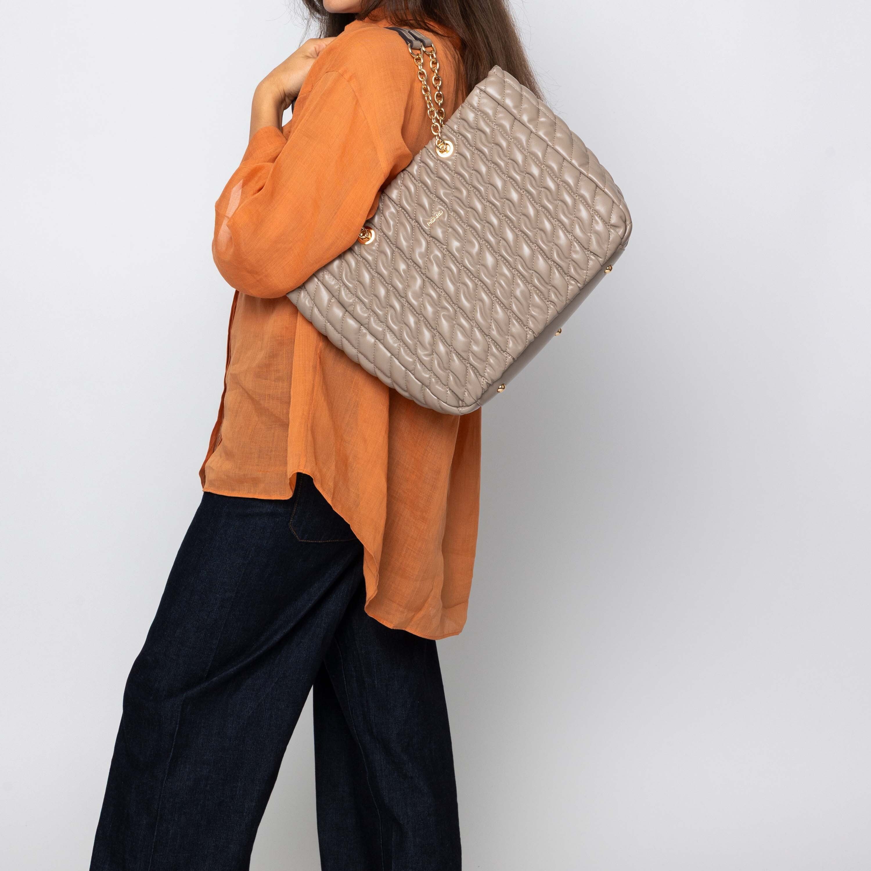 Picard Shopper PICARD Shopper Finesse aus Recyceltes Pu