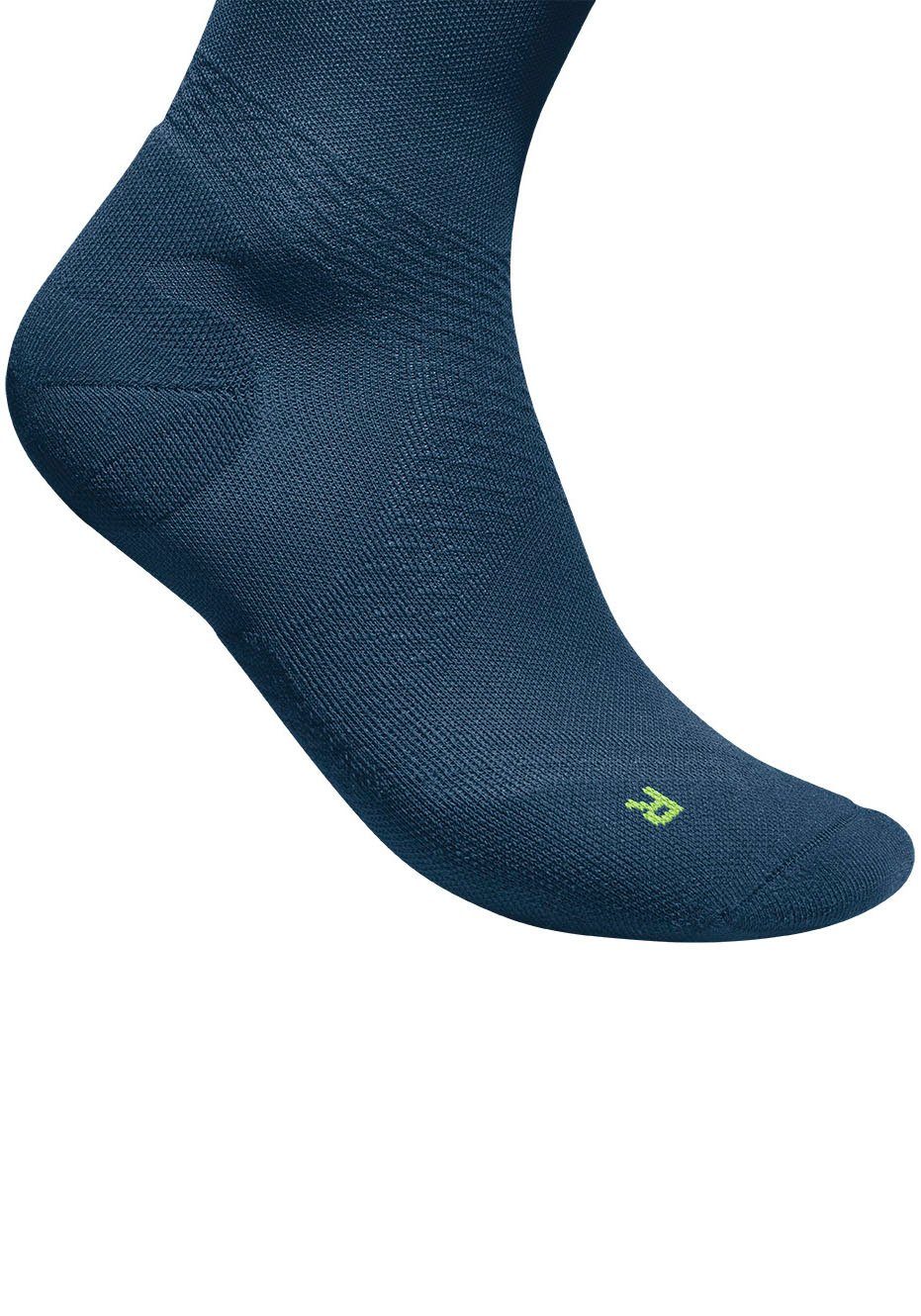 Run Bauerfeind Cut Mid navy Sportsocken Socks Ultralight