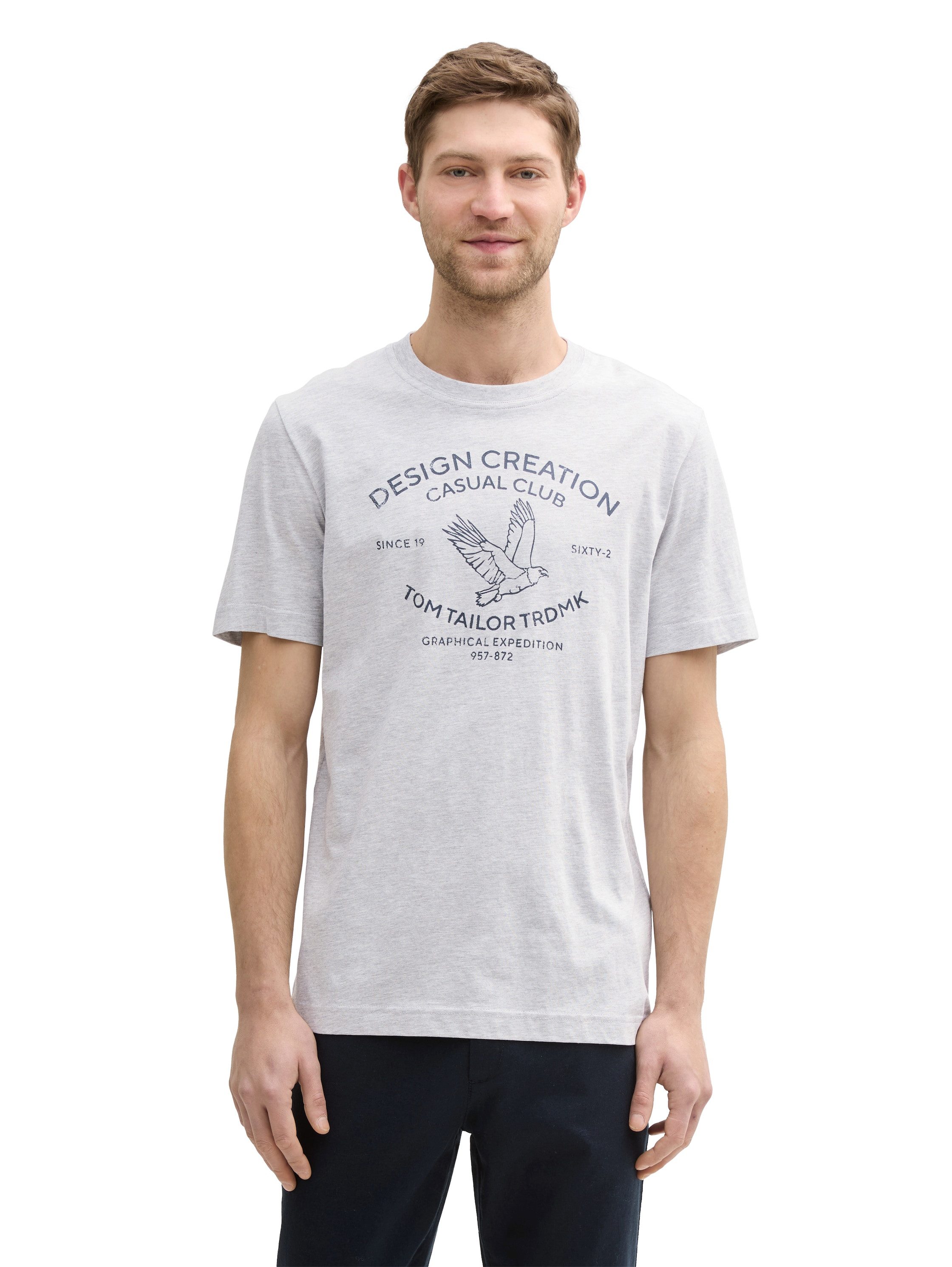 TOM TAILOR T-Shirt (Packung, 2-tlg) mit günstig online kaufen
