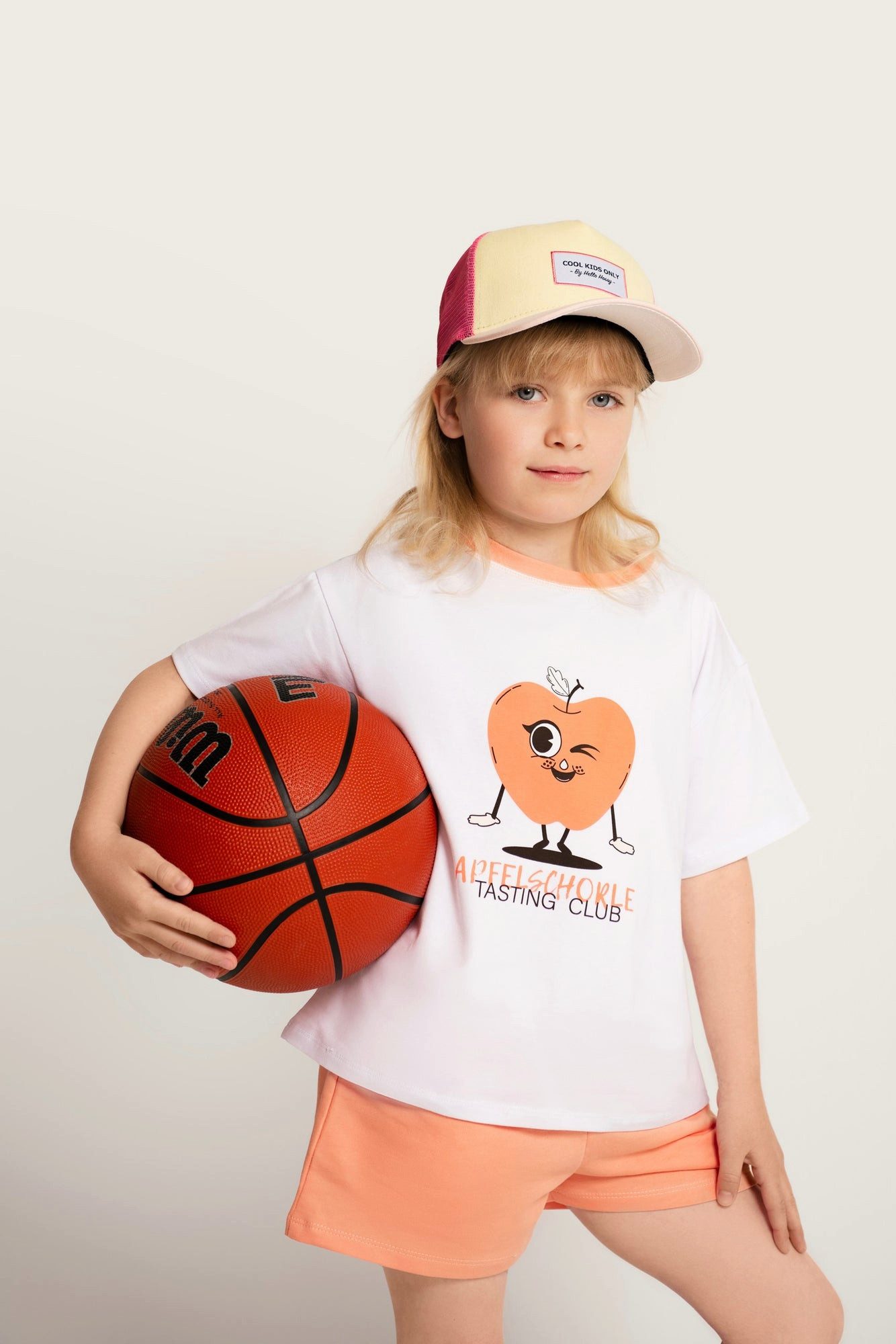 # SATURNDAY T-Shirt & Shorts - Twin Set Apfelschorle Tasting Club