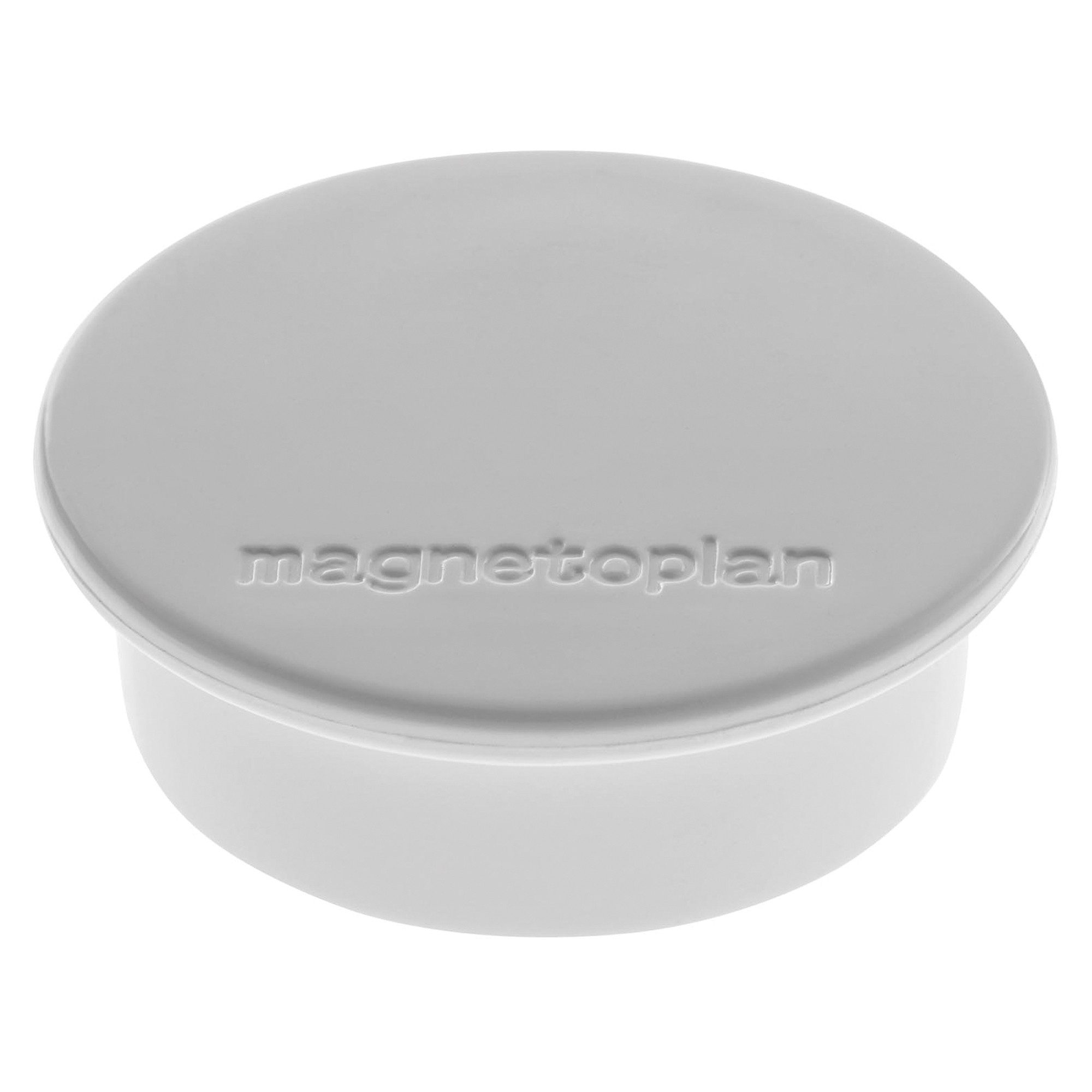 magnetoplan® Magnet Magnet Discofix Color 1662001 40mm grau 10 Stück
