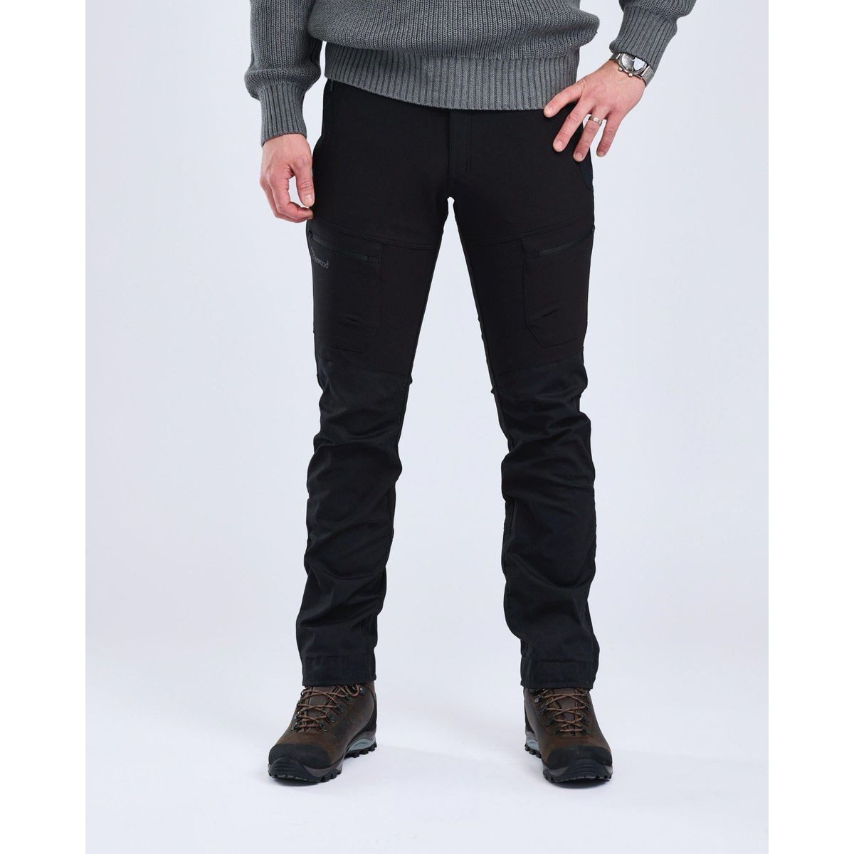 Pinewood Outdoorhose Finnveden Hybrid Trouser Hochfunktionale Wanderhose mit ergonomischem Schnitt und