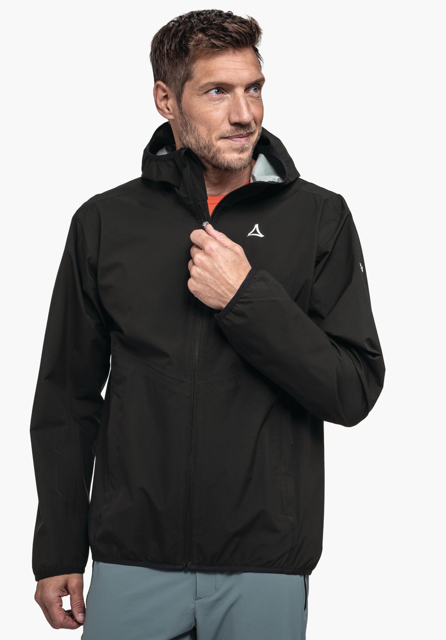 Schöffel Outdoorjacke Hiking Jacket Style Migandi MNS CS Wanderjacke, Funktionsjacke 2,5-Lagen-Konstruktion