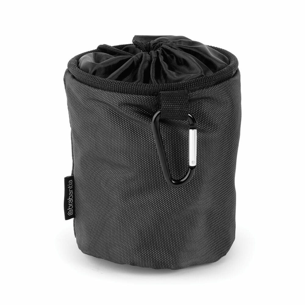 Brabantia Wäschesäckchen Wäscheklammerbeutel Premium Black