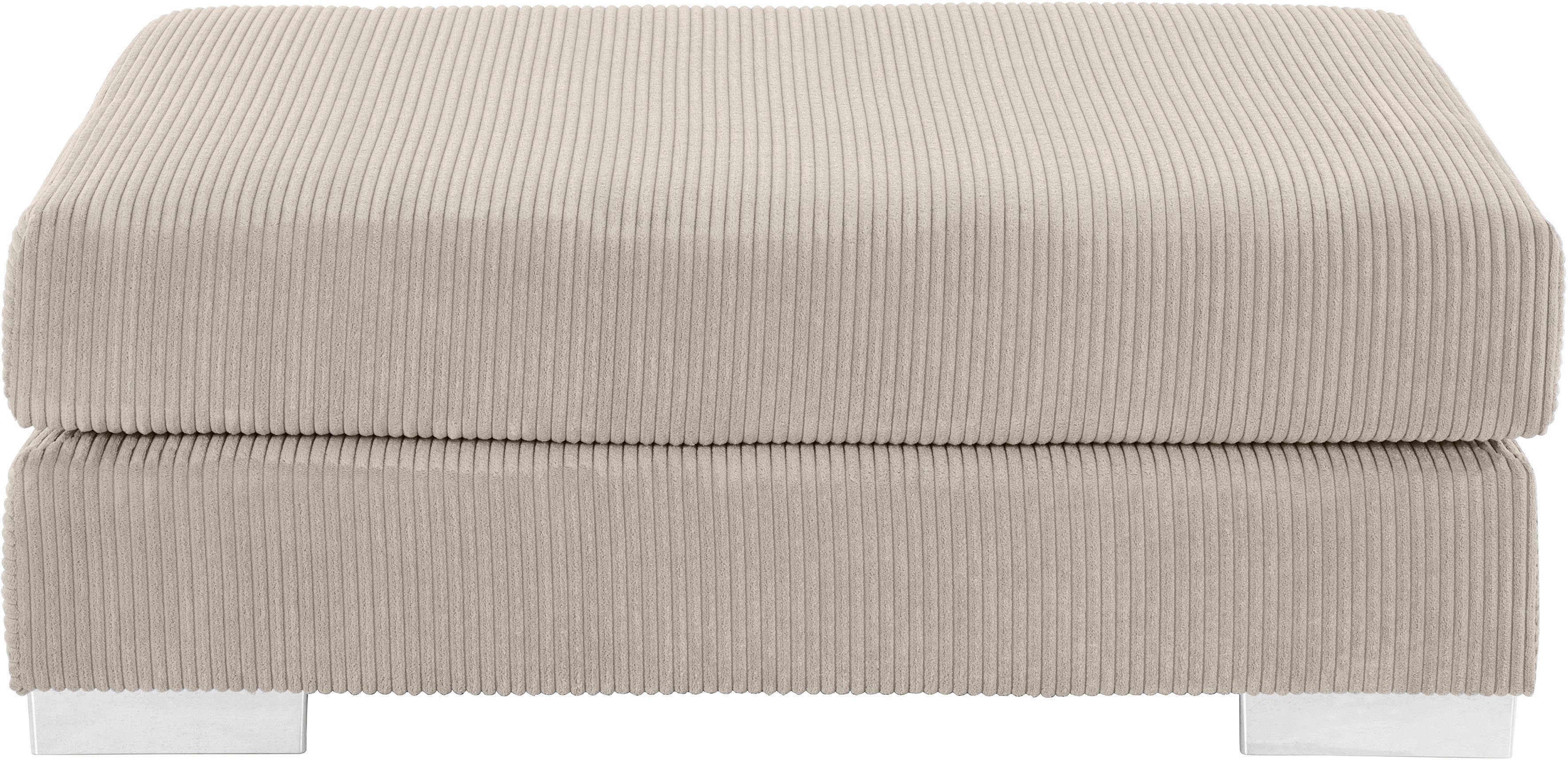 Polsterhocker Mit Staufach Im Stylischen Koffer-Look – Pink, 40x33x40 Cm, Schnell Montiert