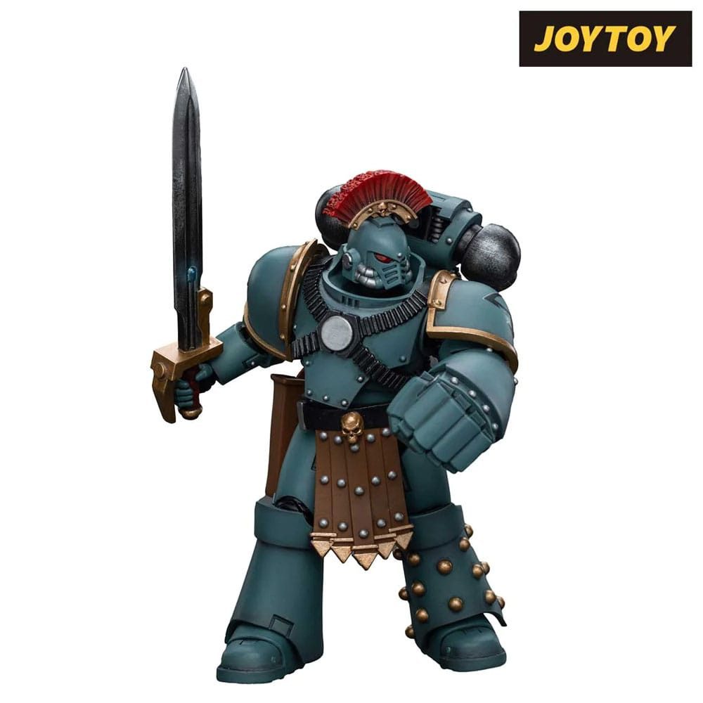 Joy Toy (CN) Actionfigur Joy Toy Warhammer The Horus Heresy 1/18 Sons of Horus MKIV Tactical Sq