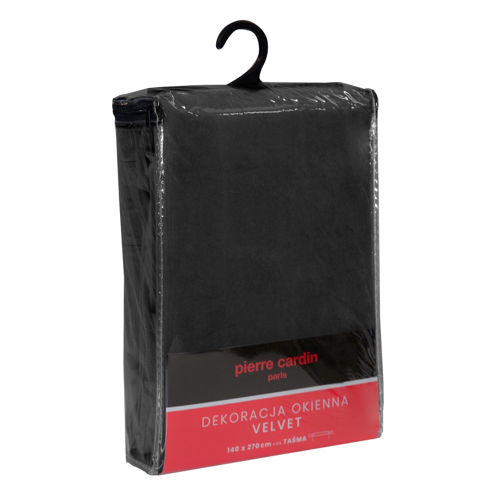 Pierre Cardin Vorhang SIBEL Elegante Velvet-Vorhänge zum Wohn- und Schlafzimmer, Kräuselband