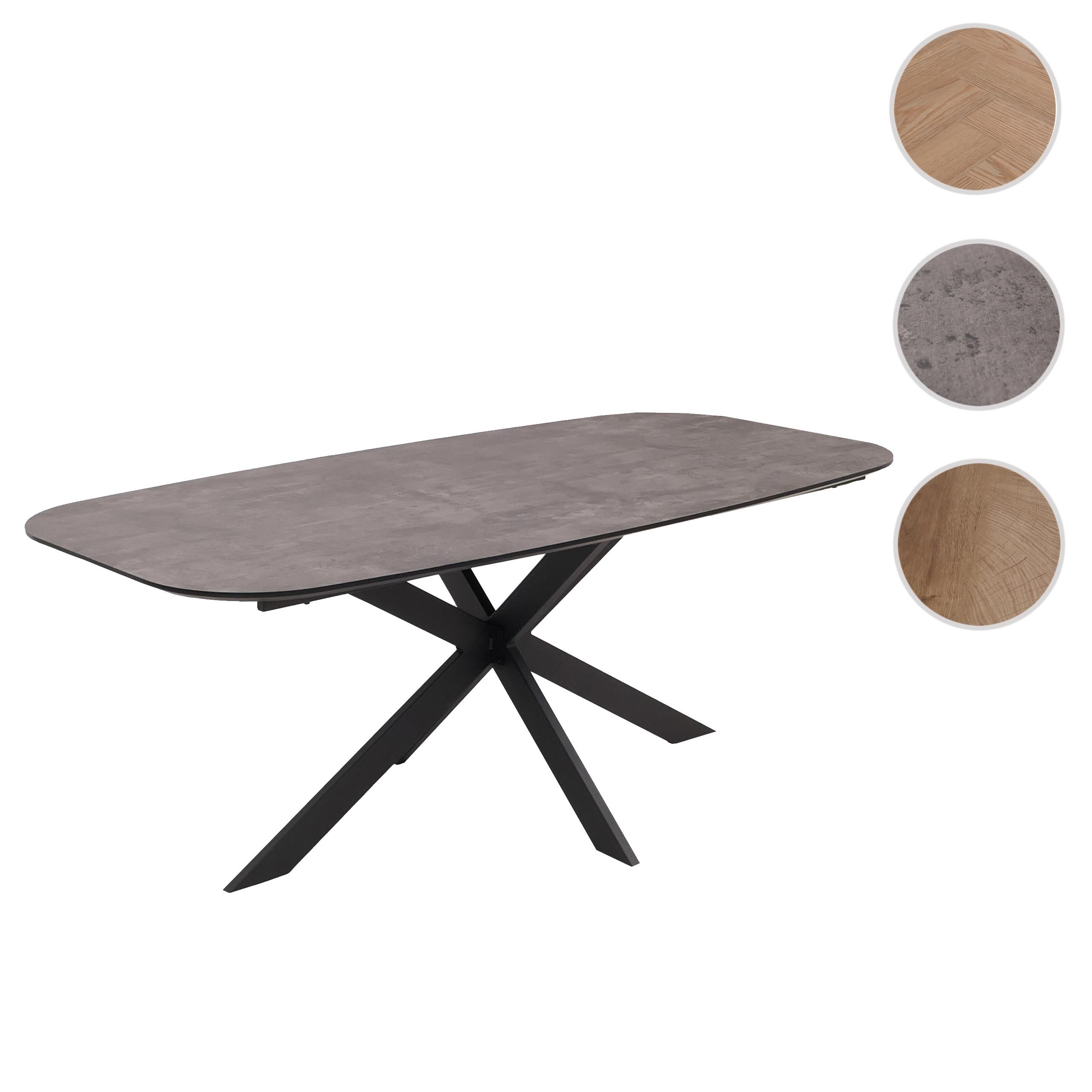 MCW Esstisch MCW-O56, Stabiles Gestell günstig online kaufen