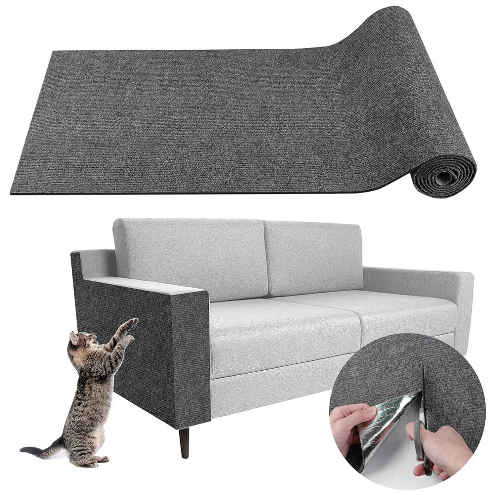 Kratzmatte Kratzmatte für Katzen, Selbstklebend Kratzmatte Katze, DIY- Kratzbaum