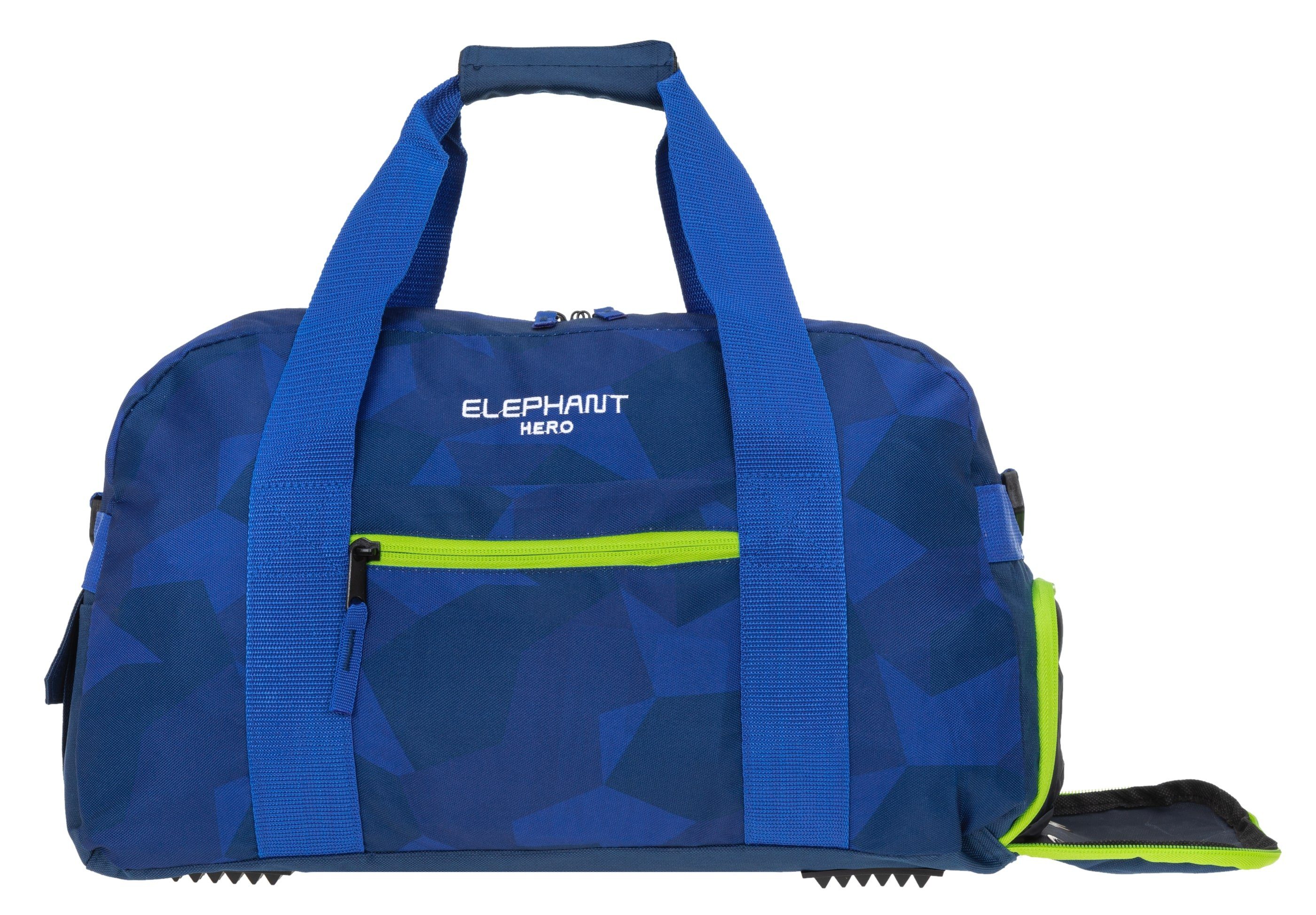 ELEPHANT Sporttasche Hero Signature Sporttaschen, Tasche mit Schuhfach, Schule + Trinkflasche