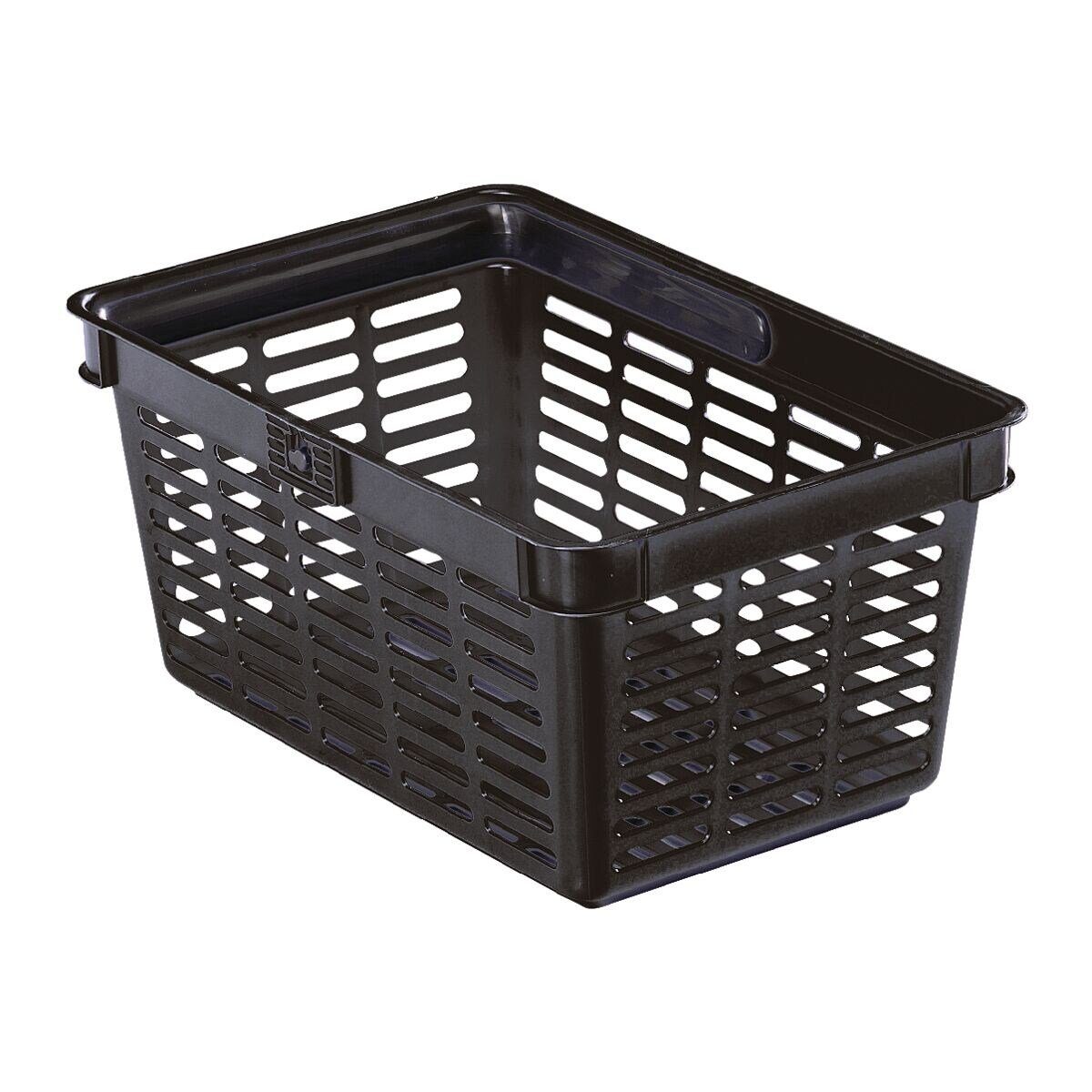 DURABLE Einkaufskorb, 19 l, stapelbar, 19 günstig online kaufen