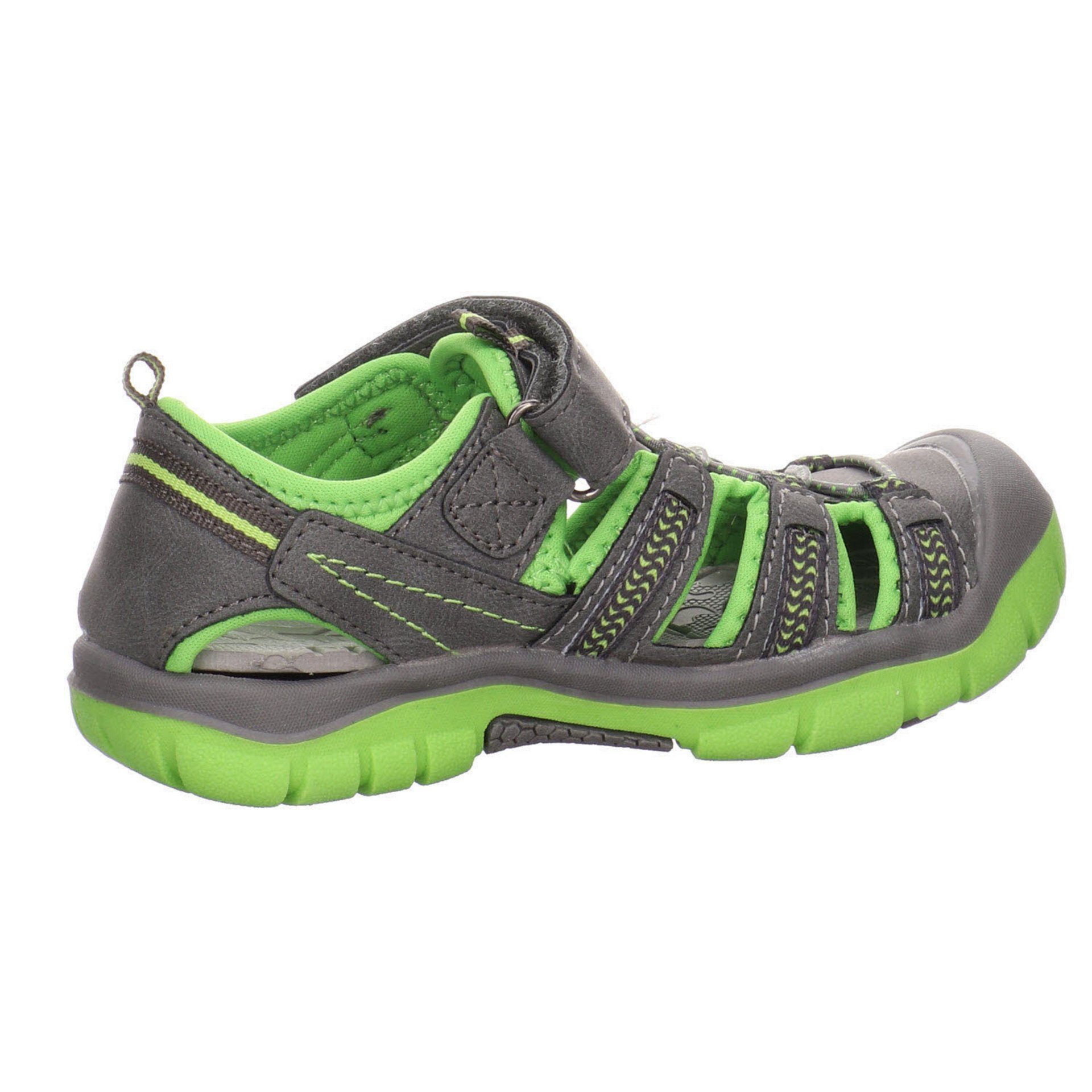 Lurchi Mädchen Sandalen Schuhe GRASS Pete Synthetikkombination DK Outdoorsandale GREY Sandale