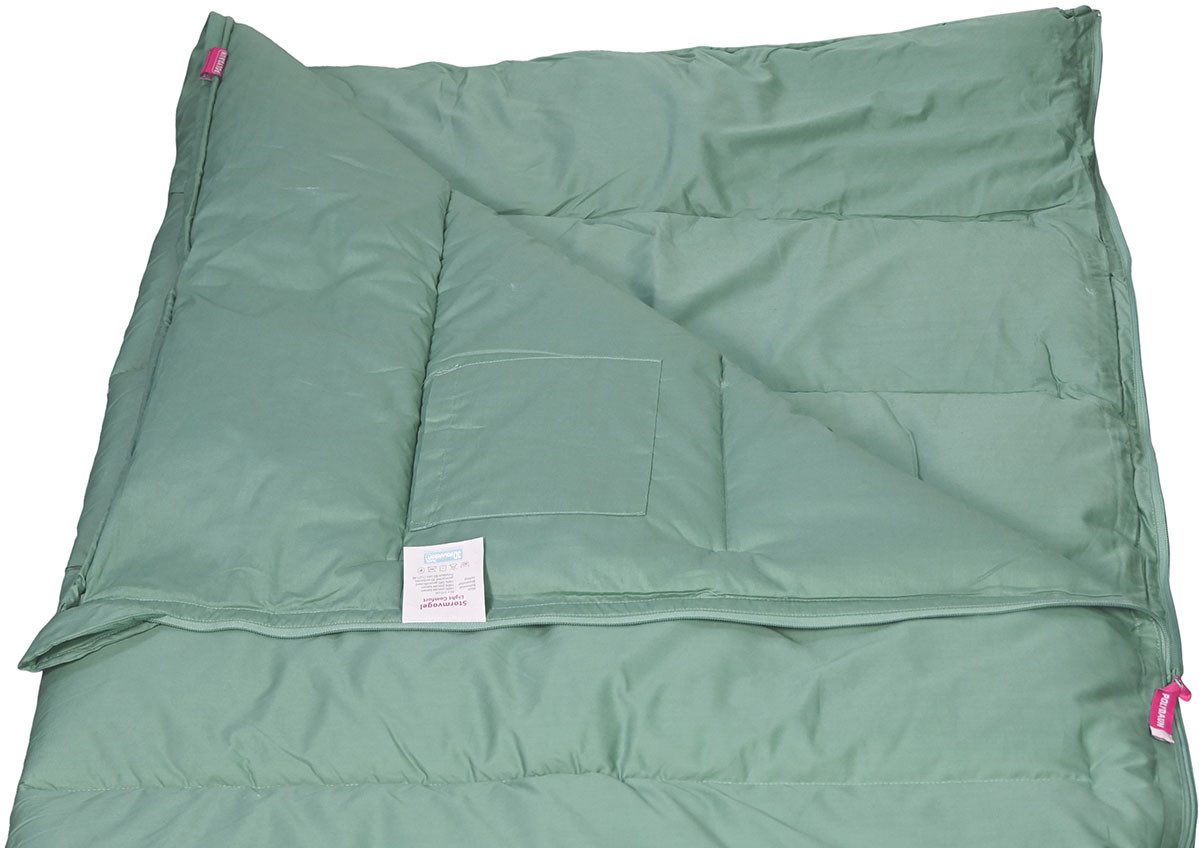 Polydaun Deckenschlafsack Schlafsack Light Comfort