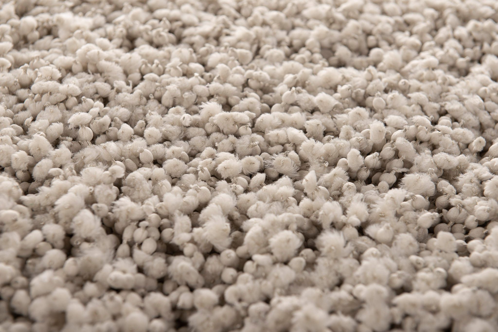 Heckett and Lane Badematte Onda Badematte 60x60 Light Grey Badematte 60x60 günstig online kaufen