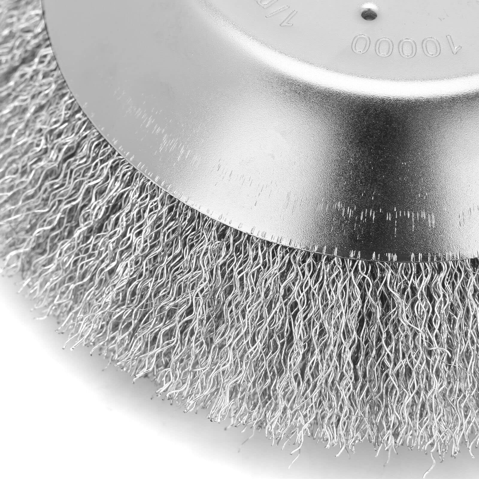 Youyijia Drahtbürste Weed Brush Cutter Sweeping Tool Wire Brush Cutter – Bild 4 von 5