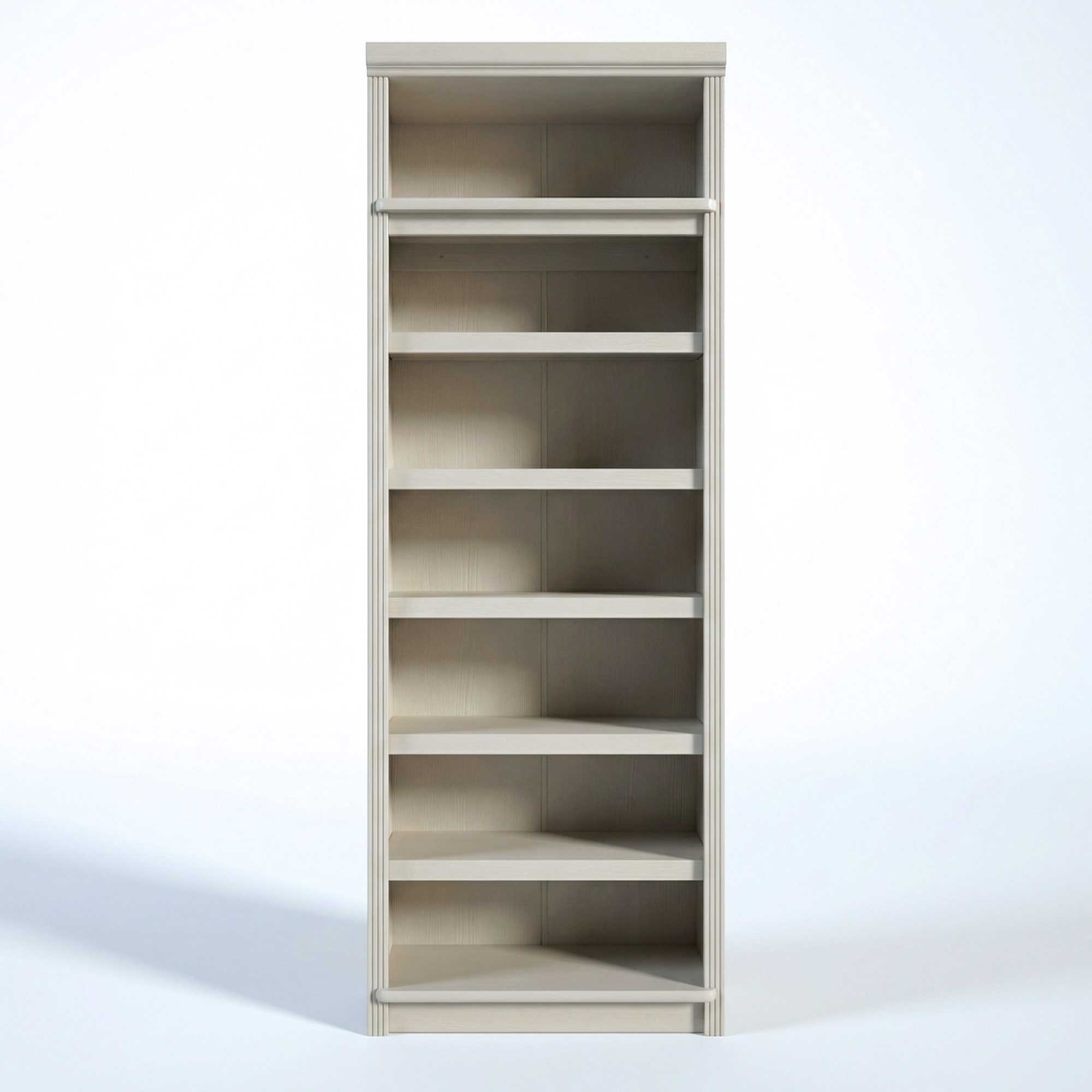 OTTO home Bibliothek Soeren 2 Regale á Breite 80 cm, Höhe 220 cm, Tiefe 29 cm, Set 2-tlg., 2 Bücherregale - zusammen oder getrennt stellbar – Bild 3 von 5