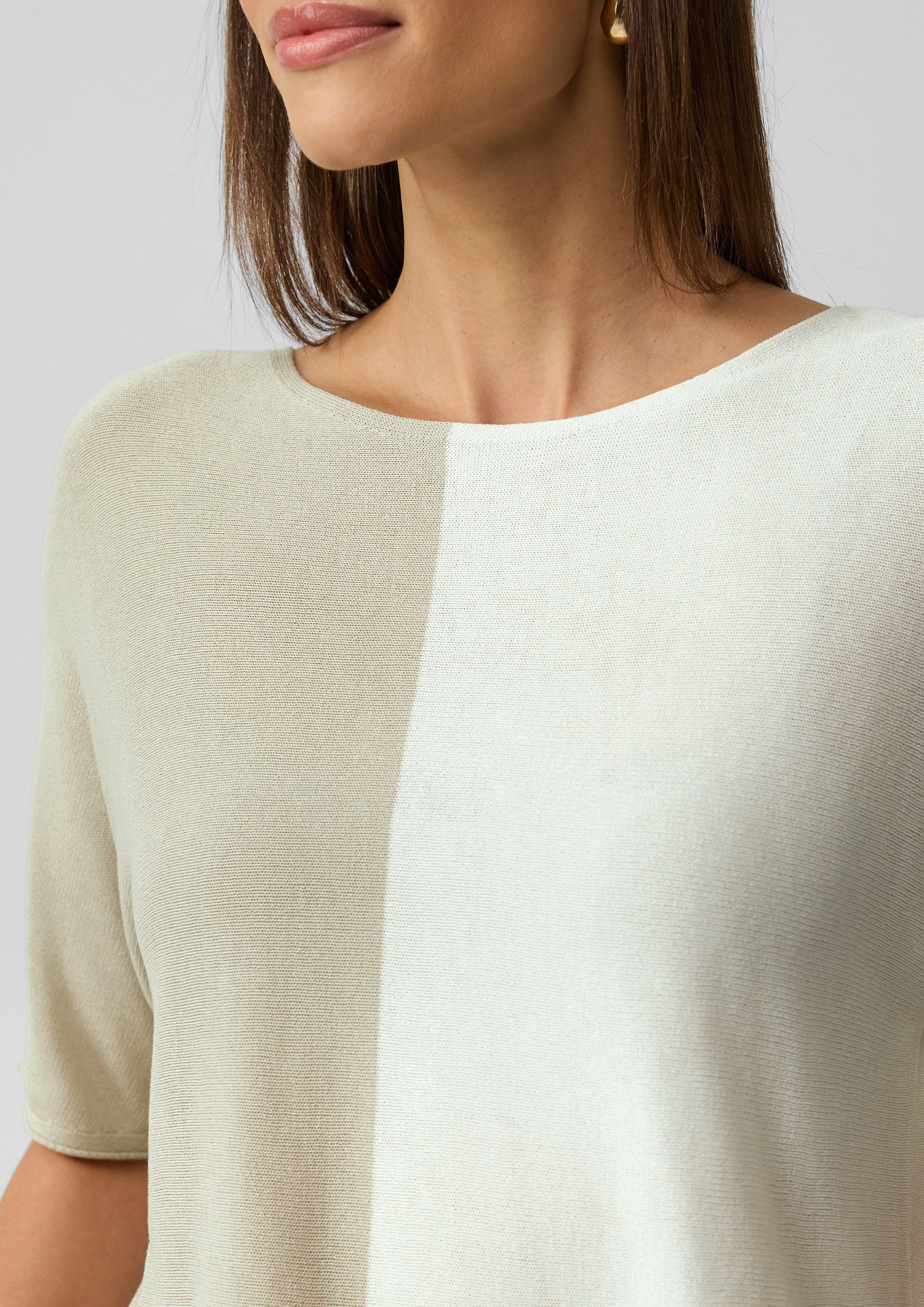 s.Oliver BLACK LABEL Strickpullover Feiner Strickshirt günstig online kaufen
