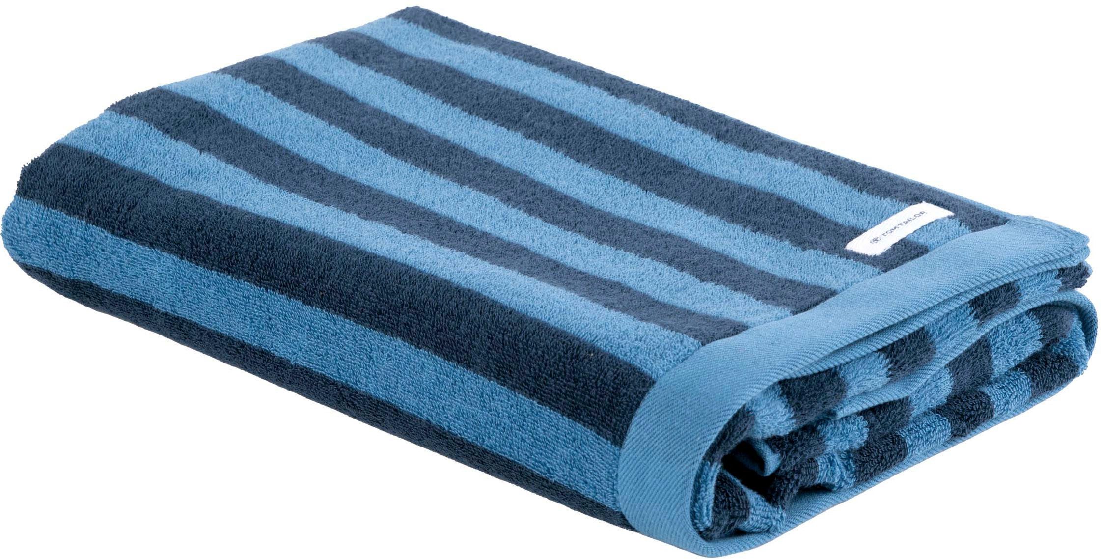 TOM TAILOR HOME Duschtuch CLASSIC BATH, Frottier (1-St), 100% Baumwolle, 70 günstig online kaufen