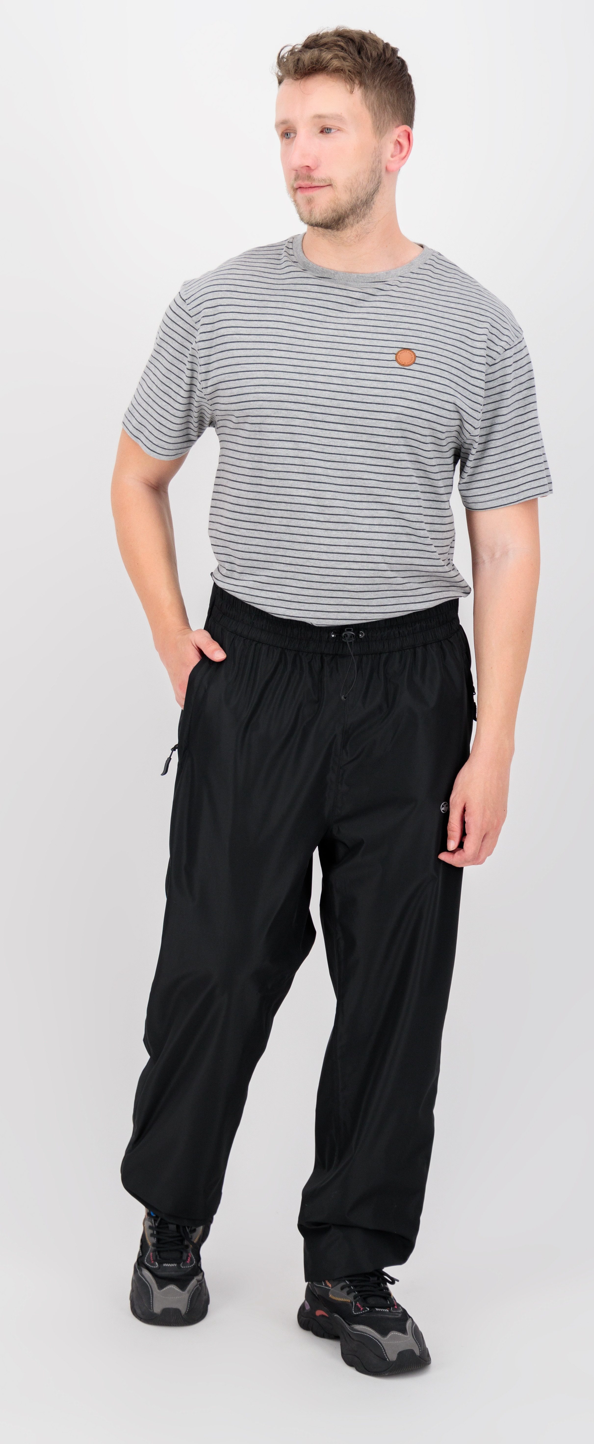 DEPROC Active Regenhose KORSIKA RAIN PNTS CS Auch in großen Größen lieferbar