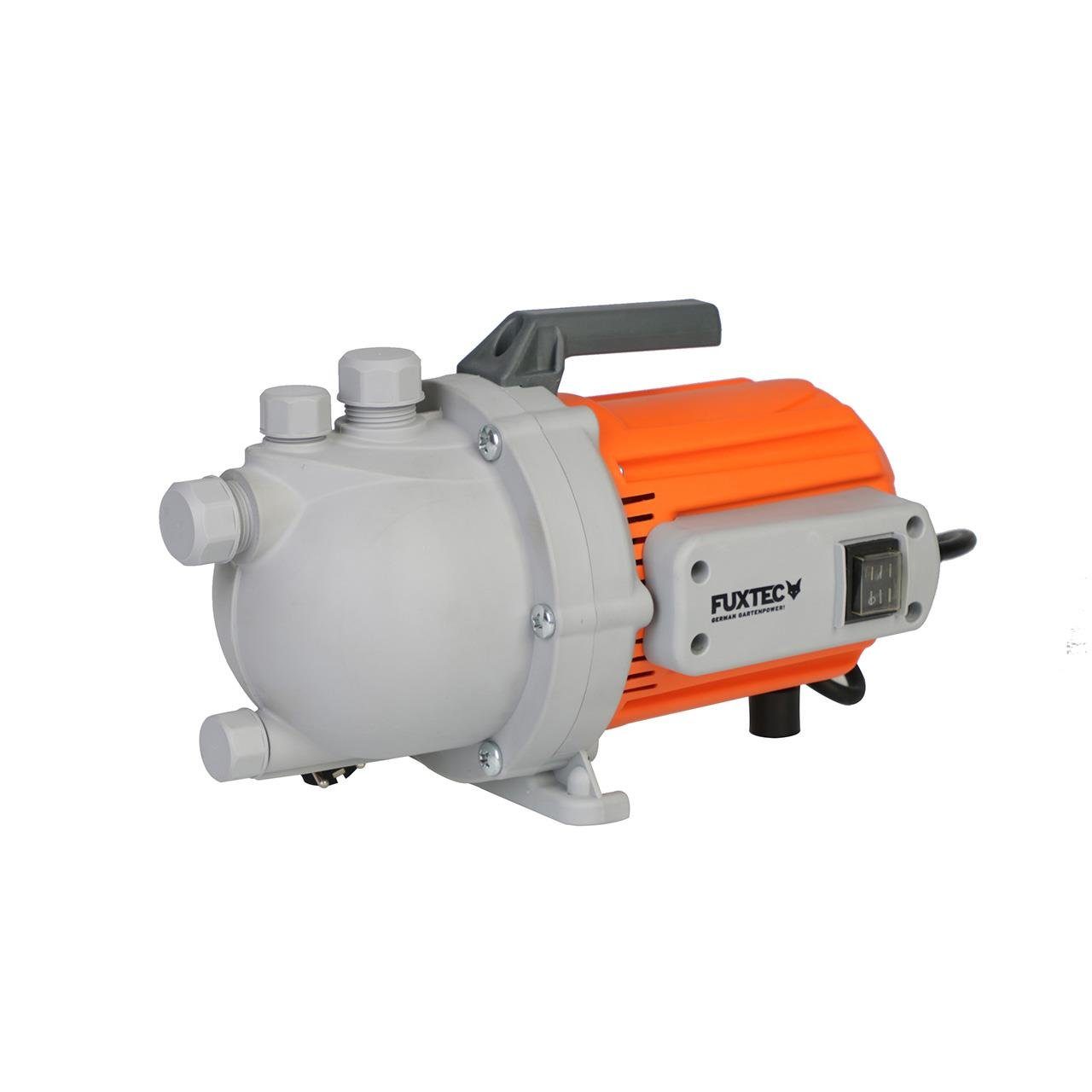 FUXTEC Gartenpumpe FX-GP1600 günstig online kaufen