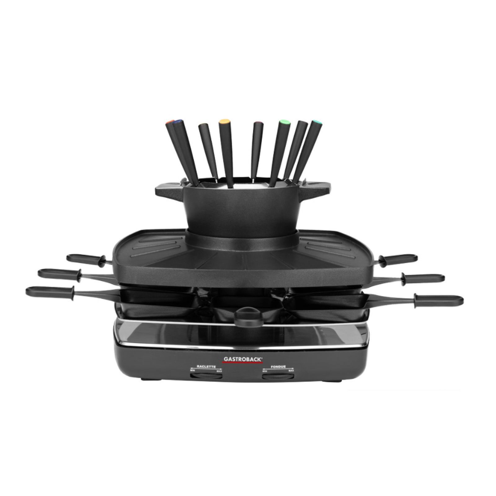 Raclette 42567 Raclette Fondue Set Family and Friends
